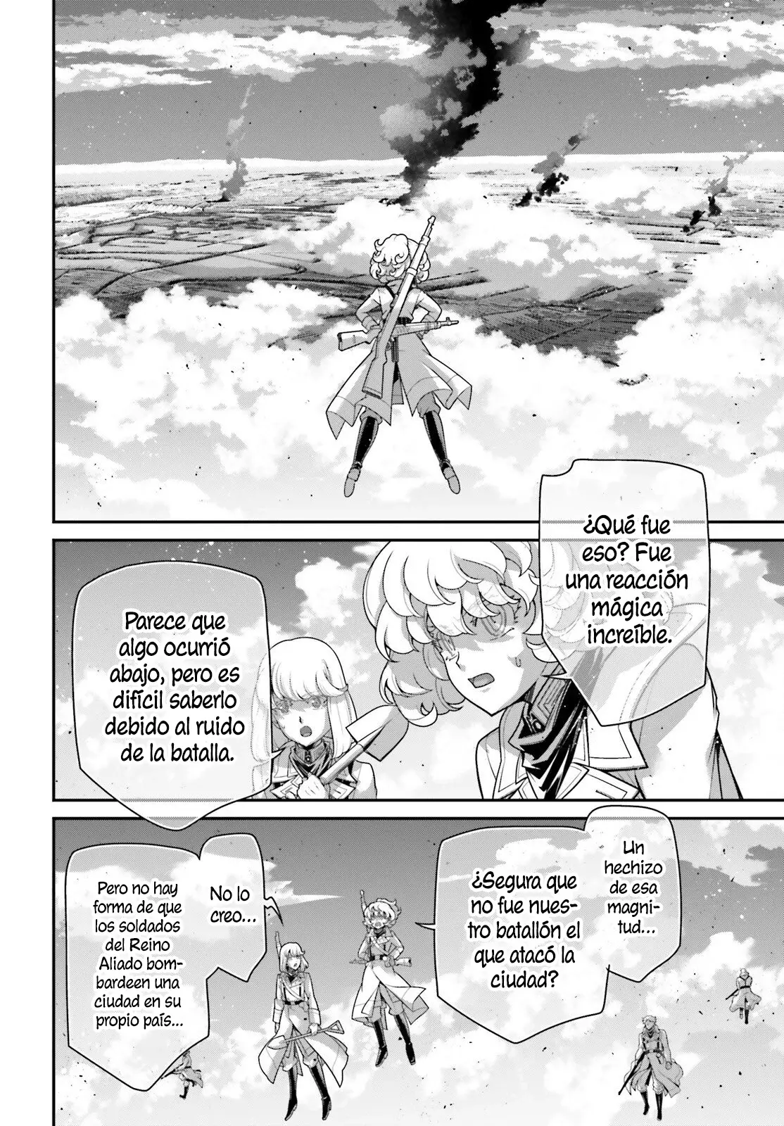 Read Youjo Senki ES Manga Online