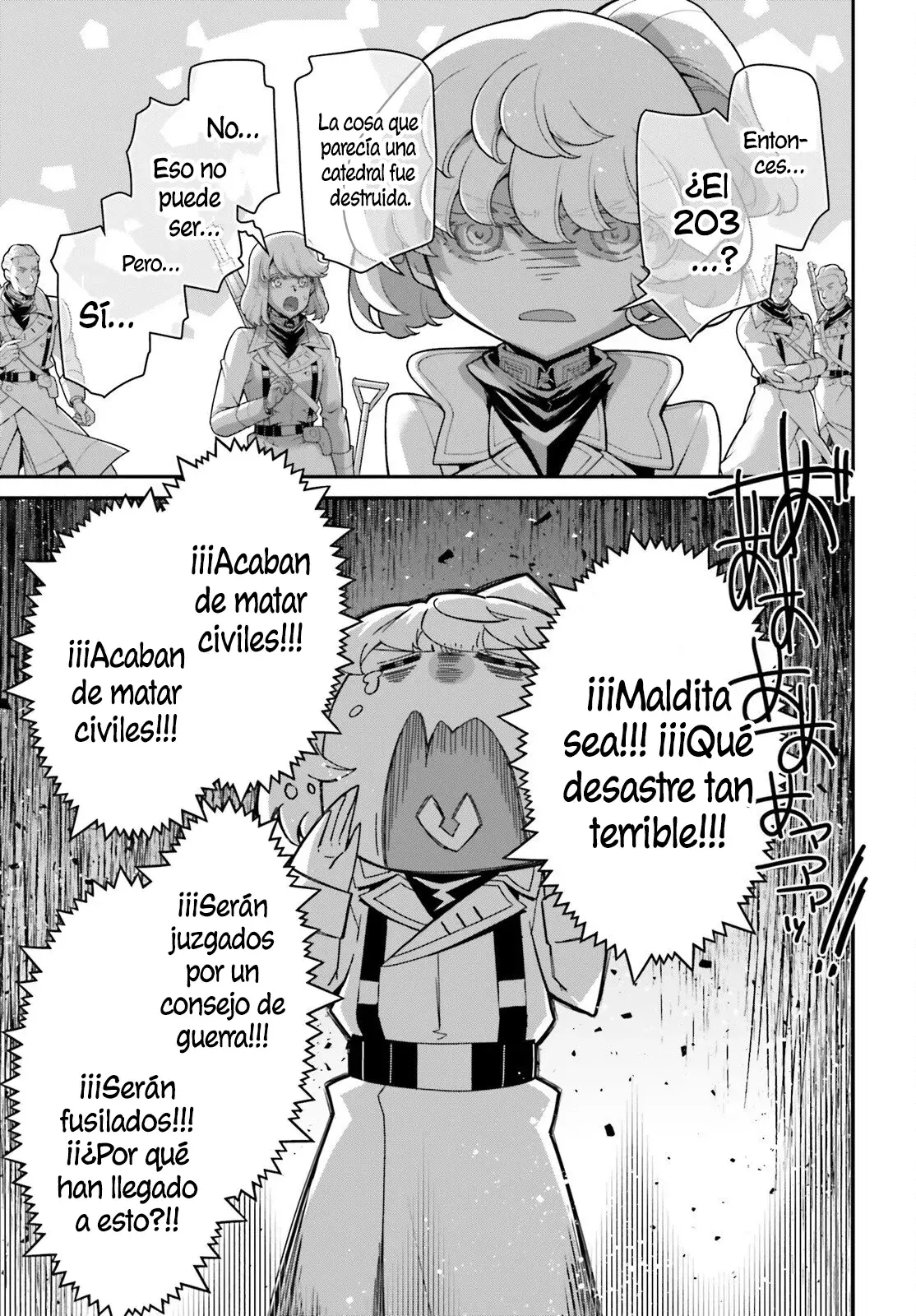 Read Youjo Senki ES Manga Online