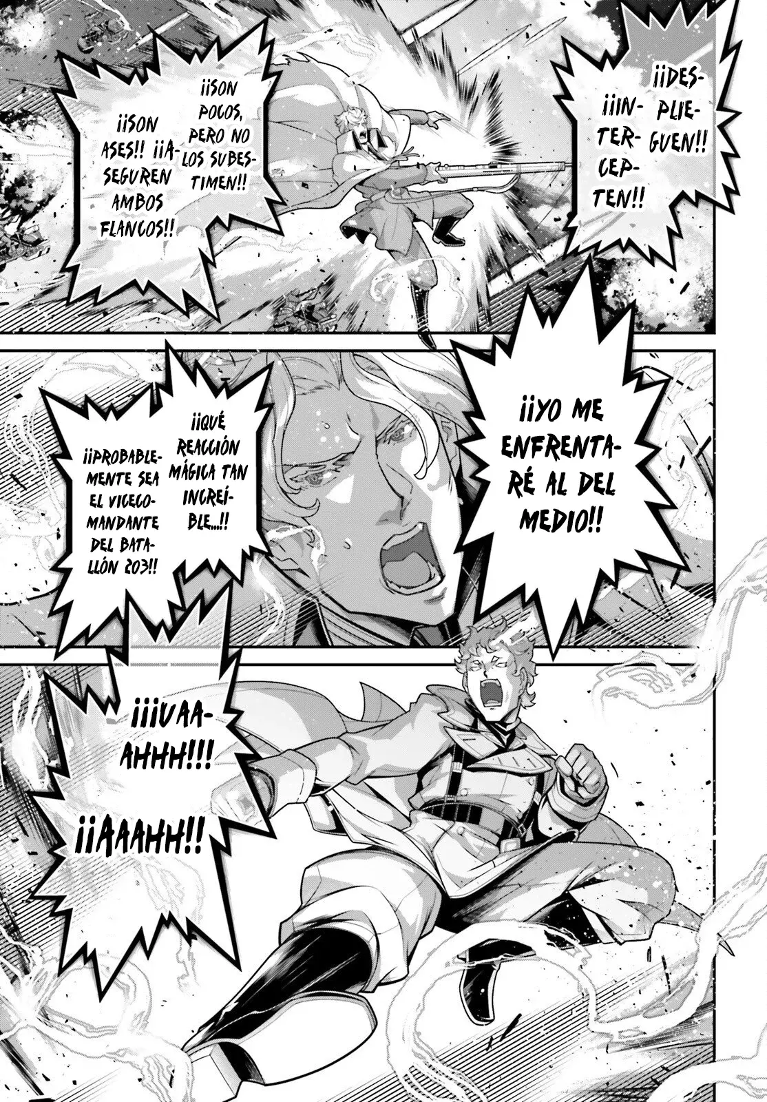 Read Youjo Senki ES Manga Online