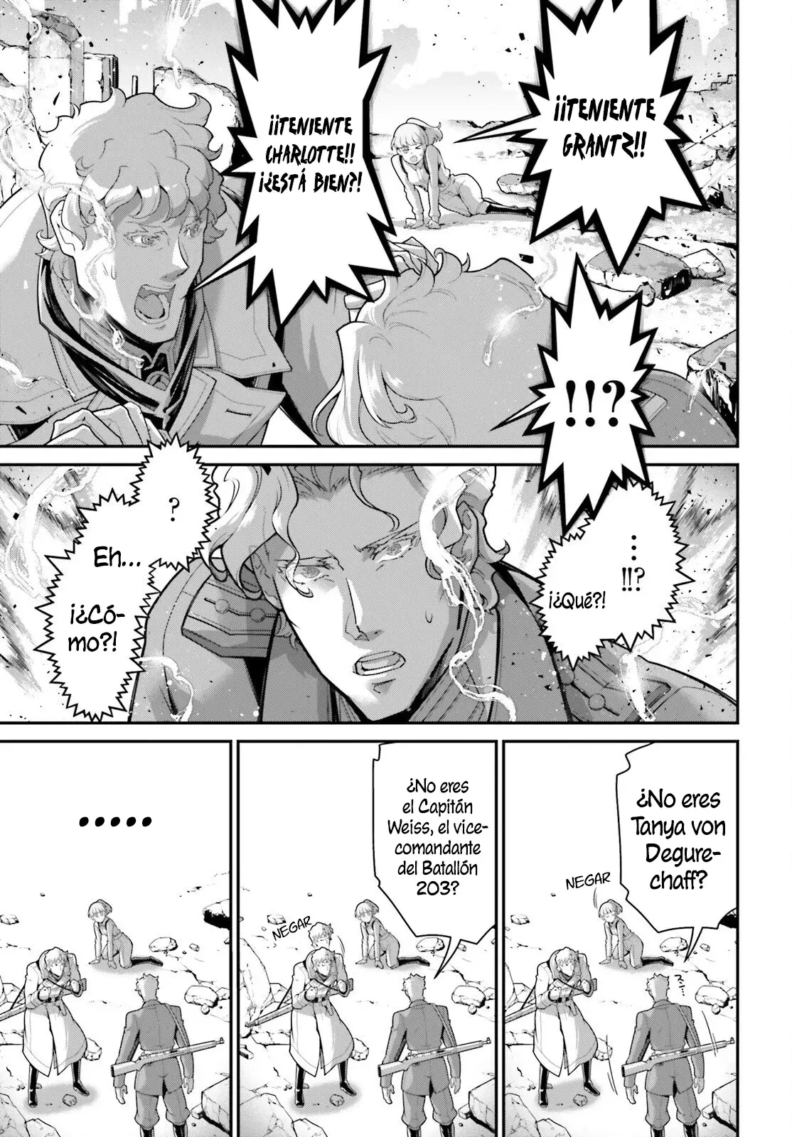 Read Youjo Senki ES Manga Online