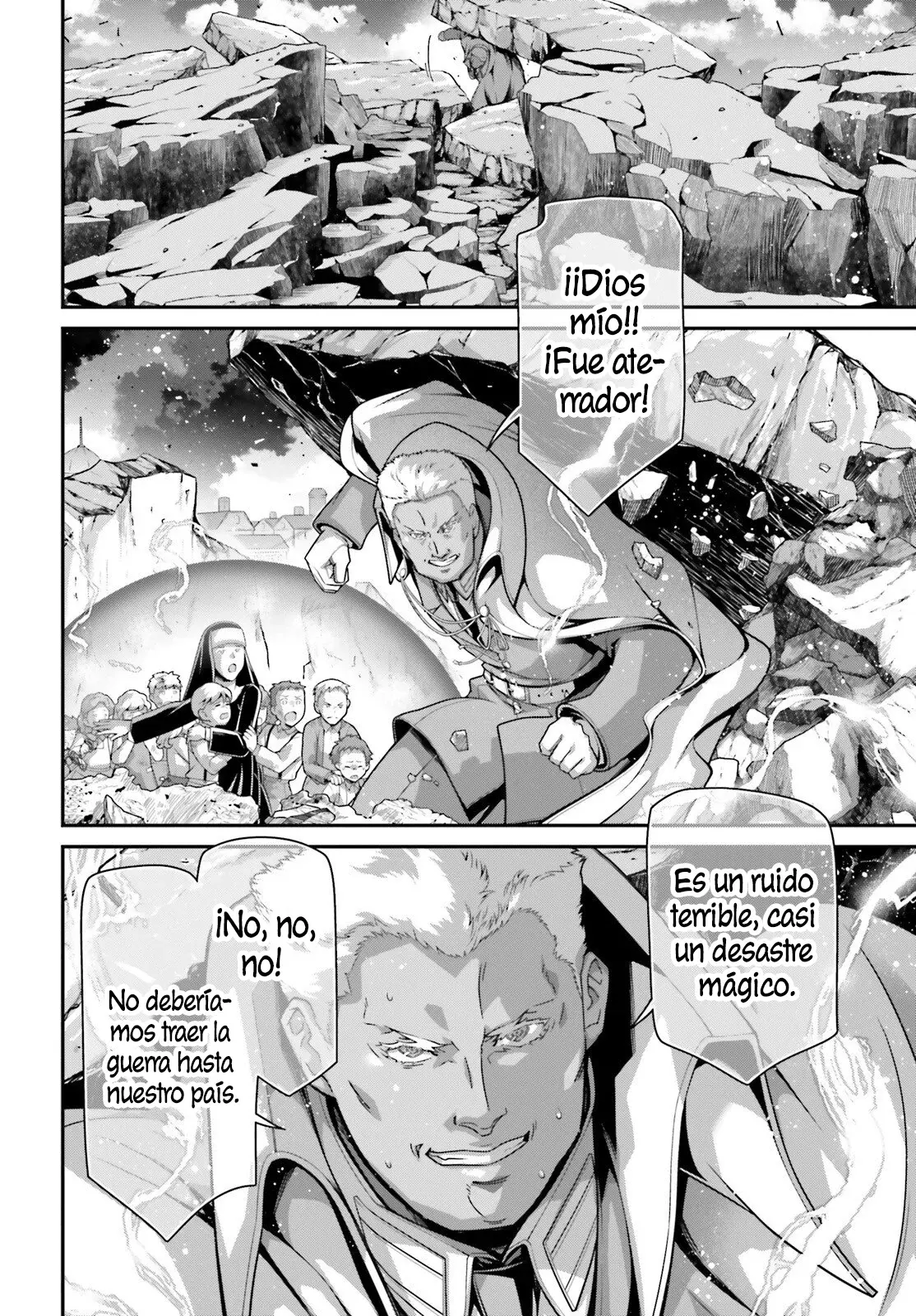 Read Youjo Senki ES Manga Online