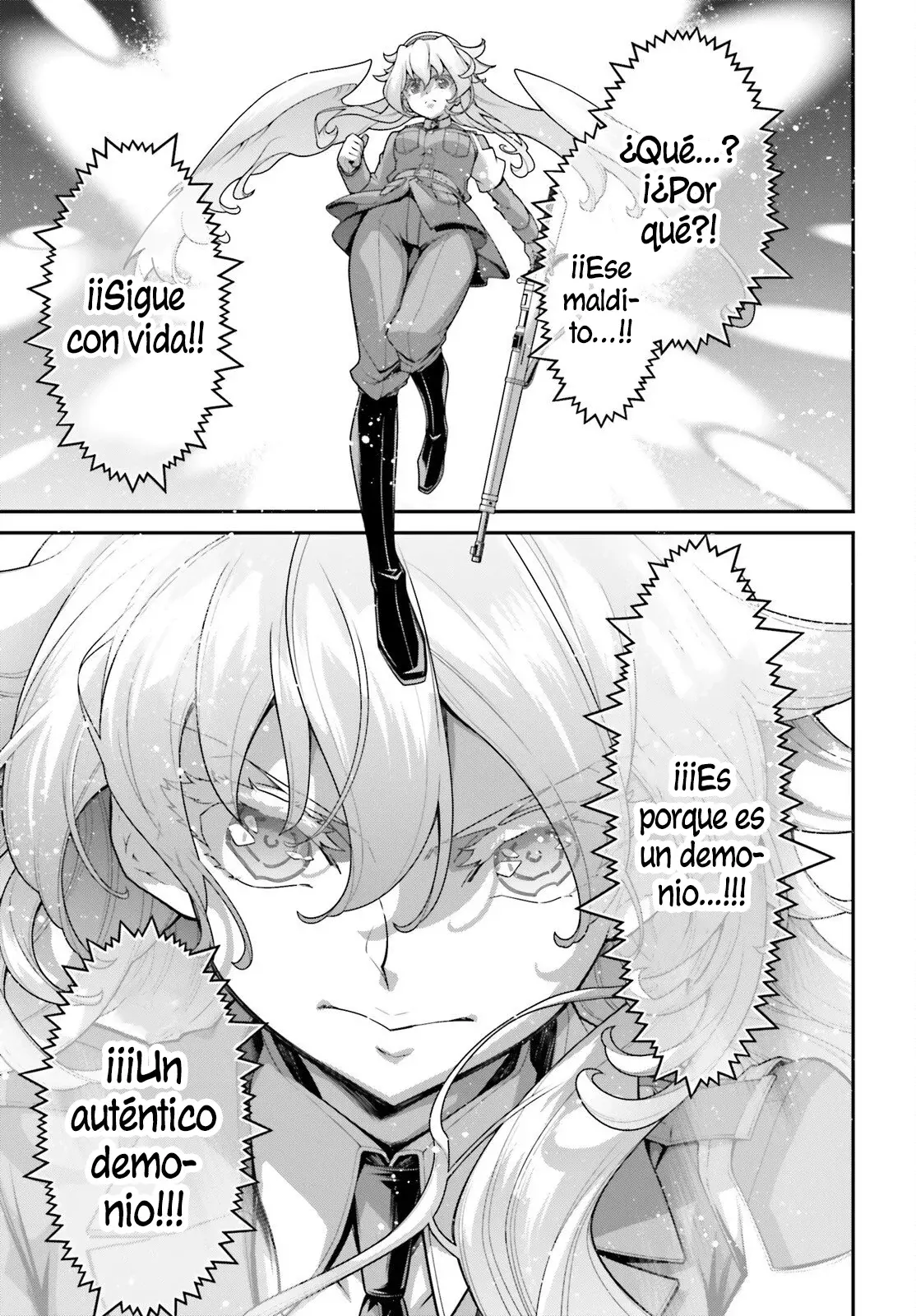 Read Youjo Senki ES Manga Online