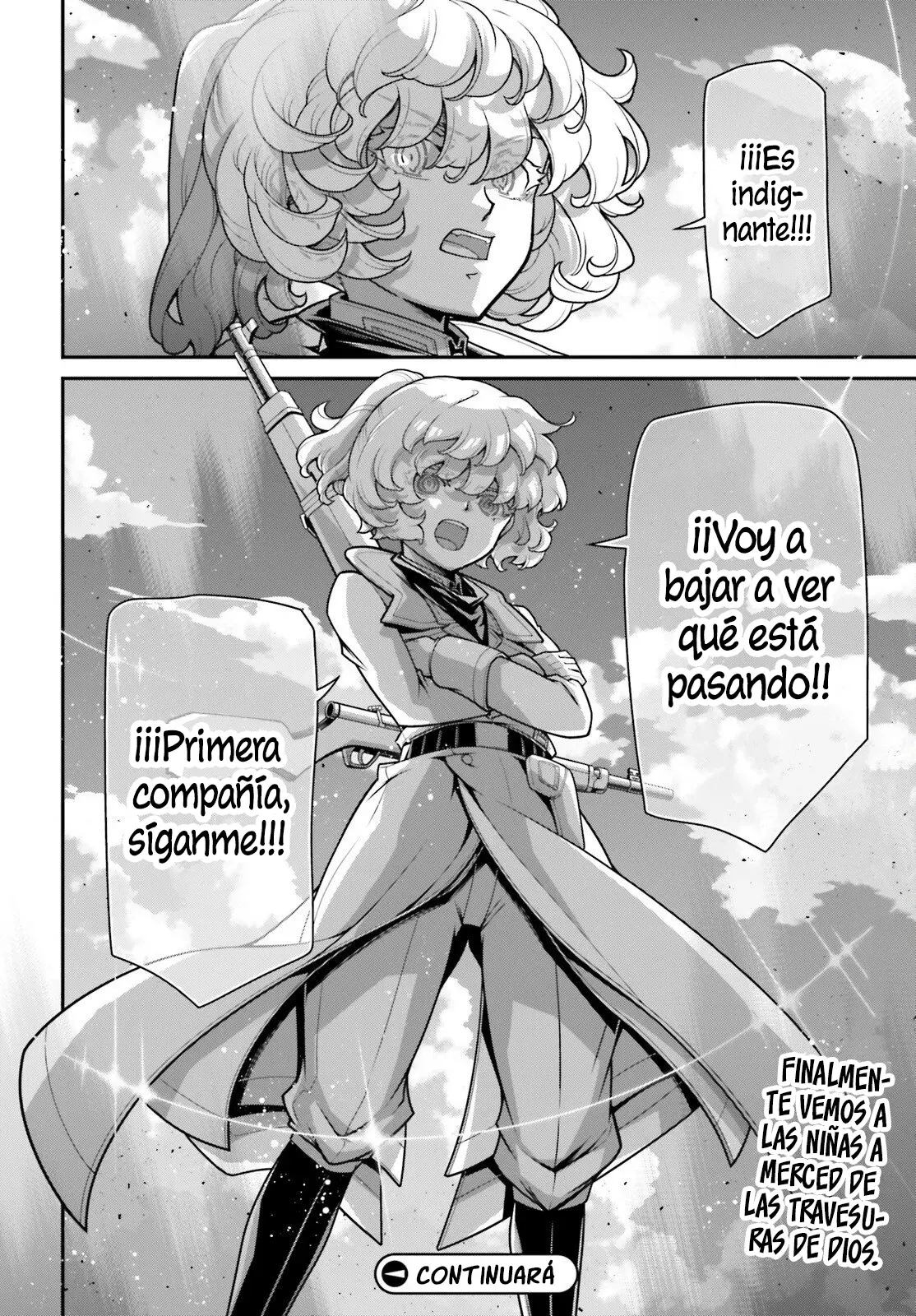 Read Youjo Senki ES Manga Online