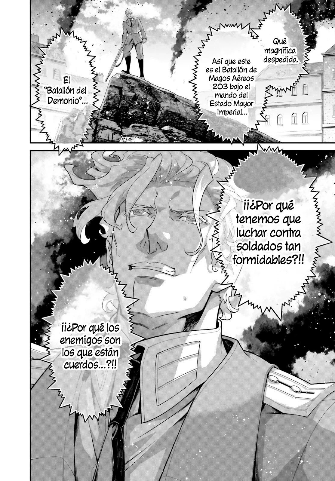 Read Youjo Senki ES Manga Online