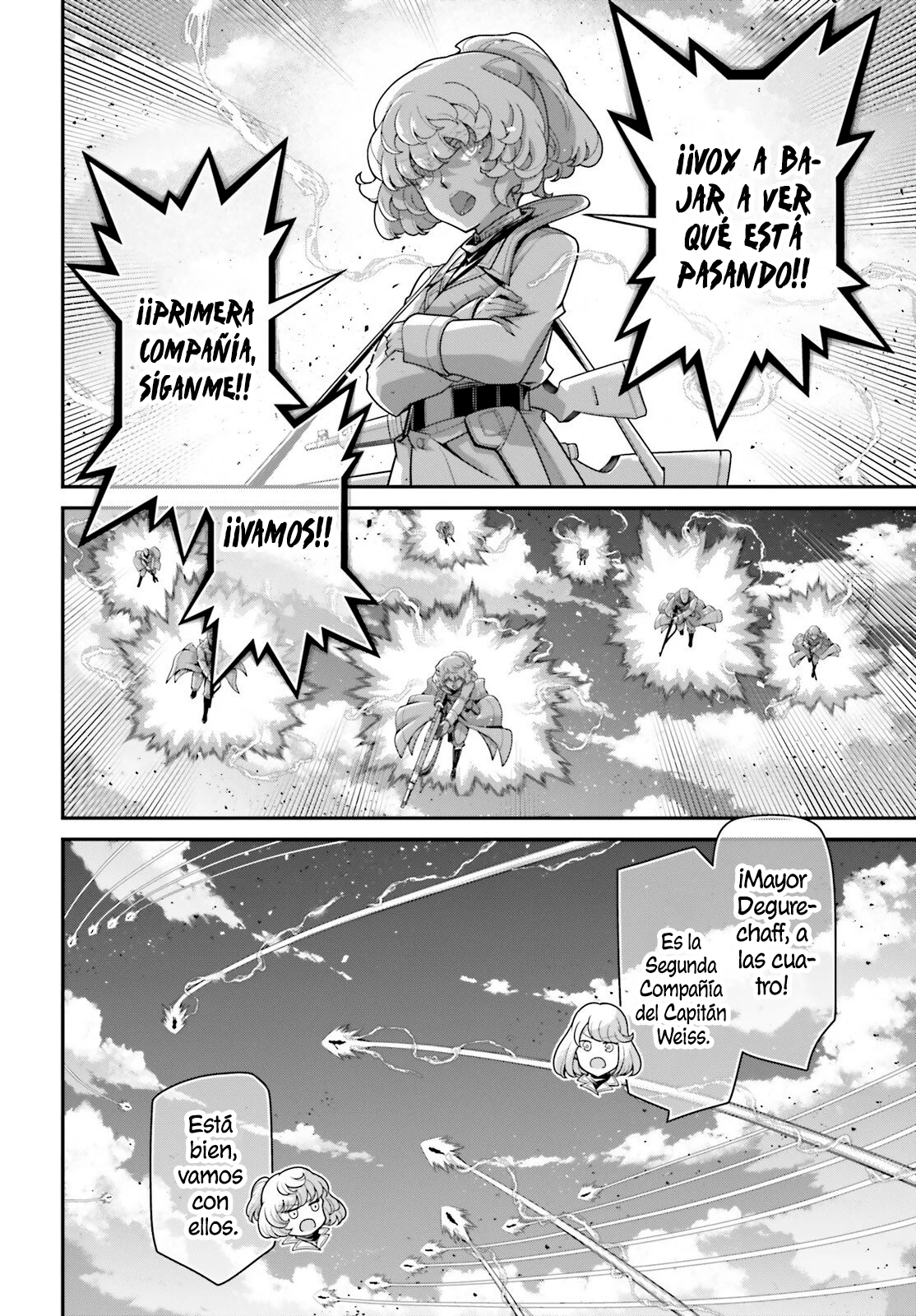 Read Youjo Senki ES Manga Online