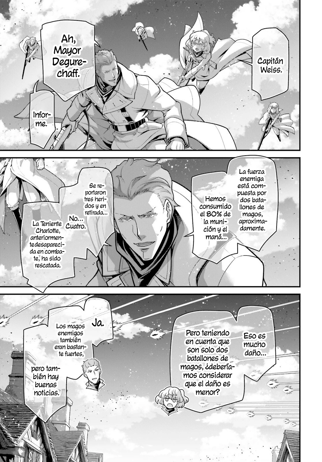 Read Youjo Senki ES Manga Online