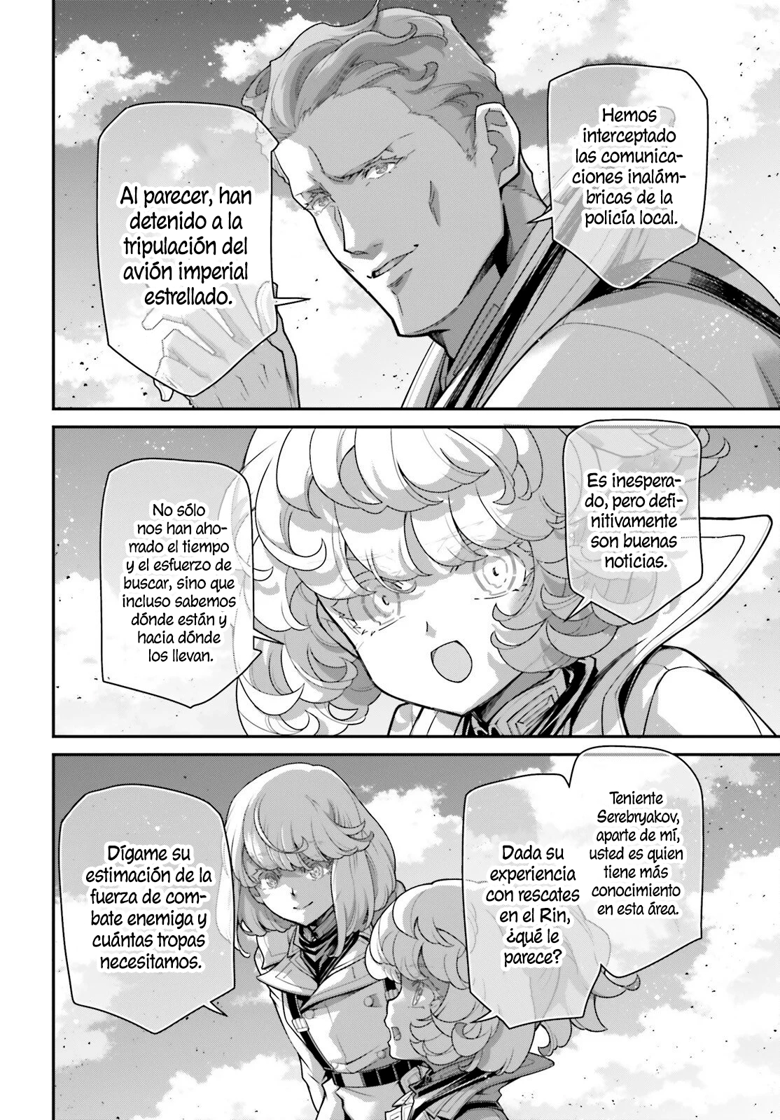 Read Youjo Senki ES Manga Online