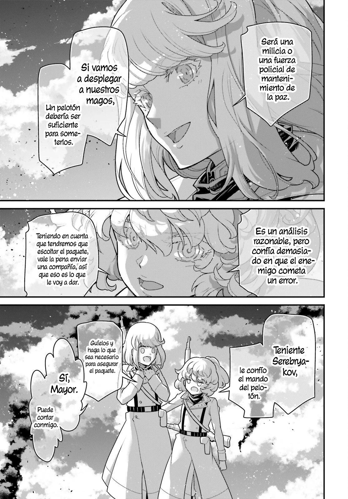 Read Youjo Senki ES Manga Online