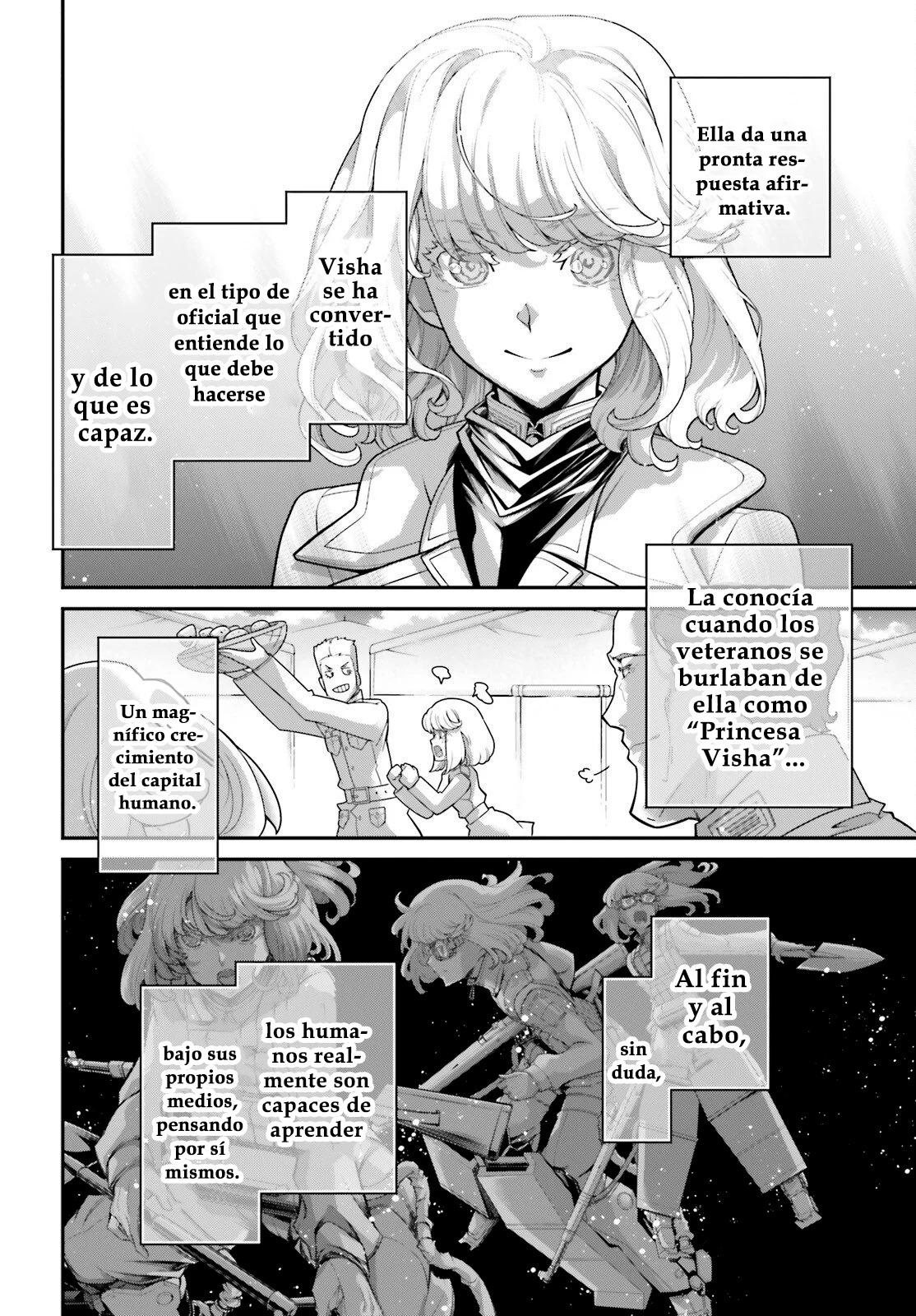 Read Youjo Senki ES Manga Online