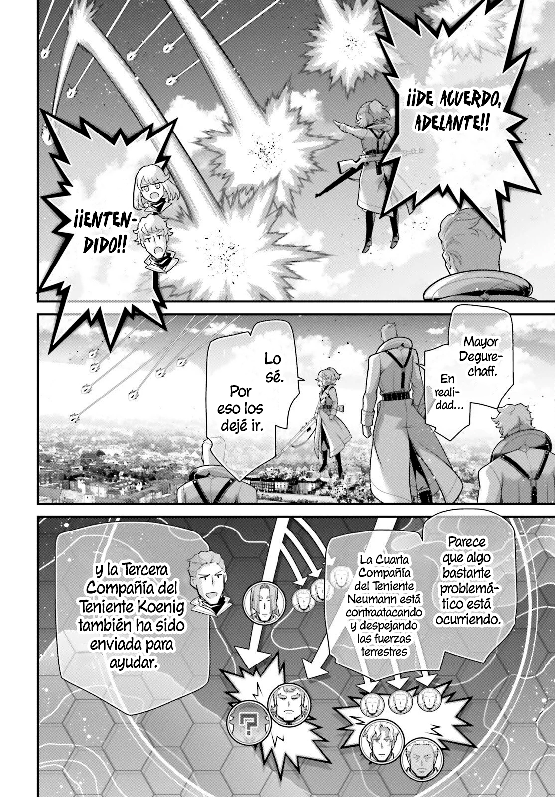 Read Youjo Senki ES Manga Online