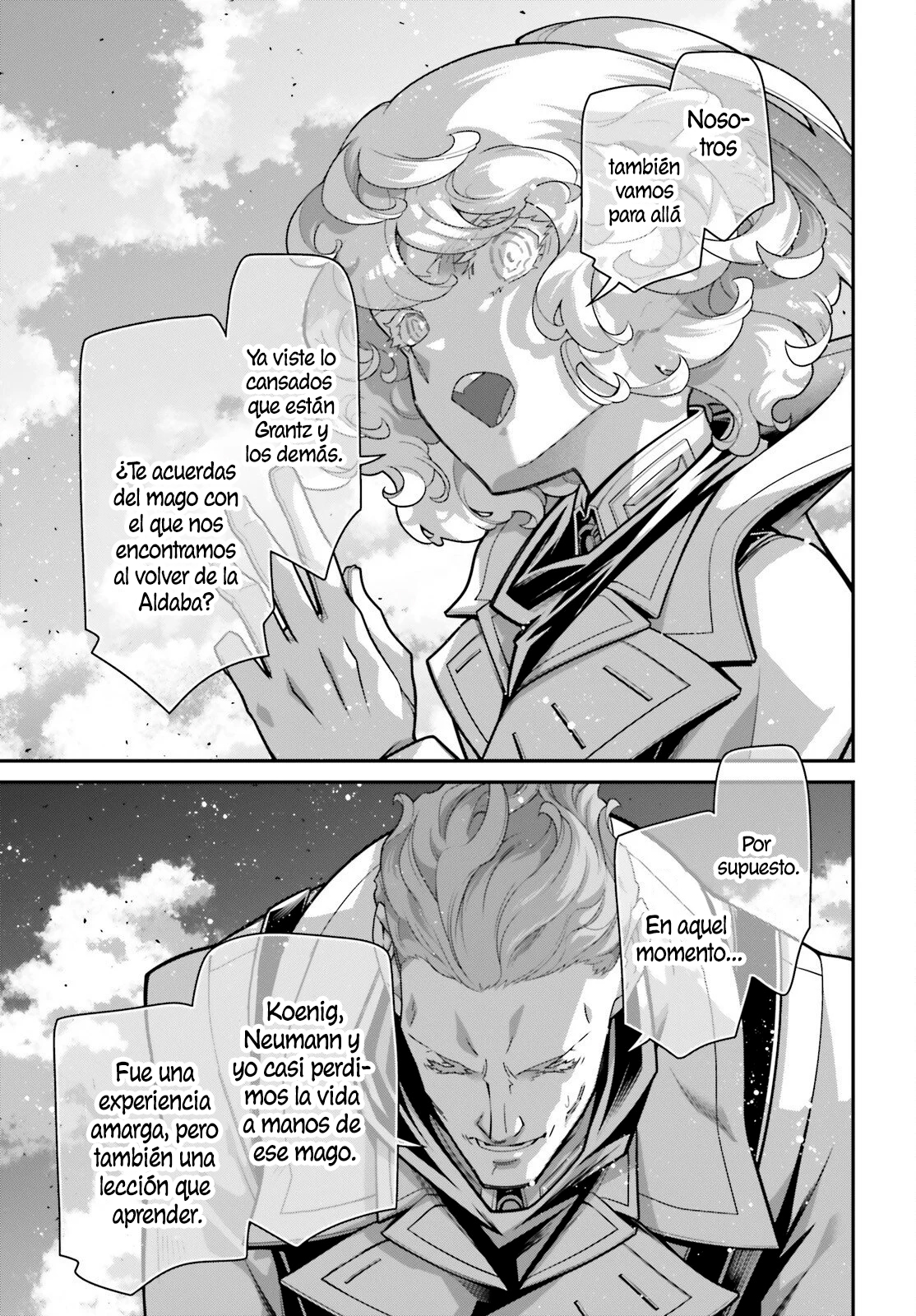 Read Youjo Senki ES Manga Online