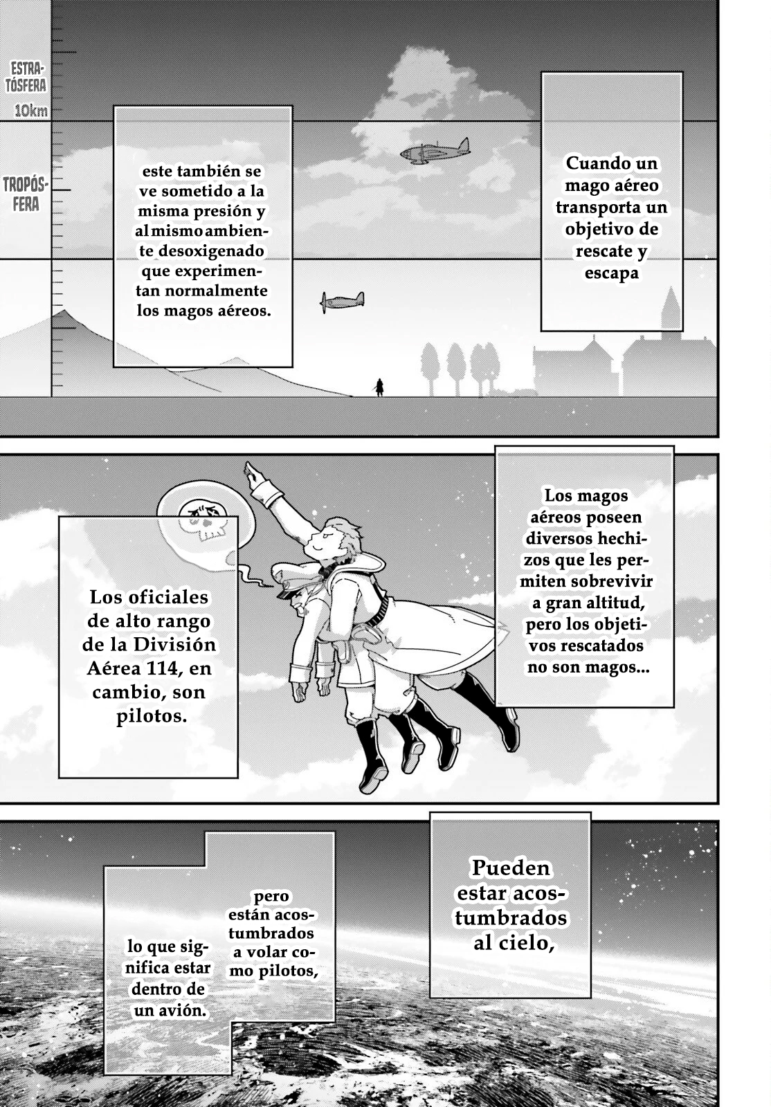 Read Youjo Senki ES Manga Online