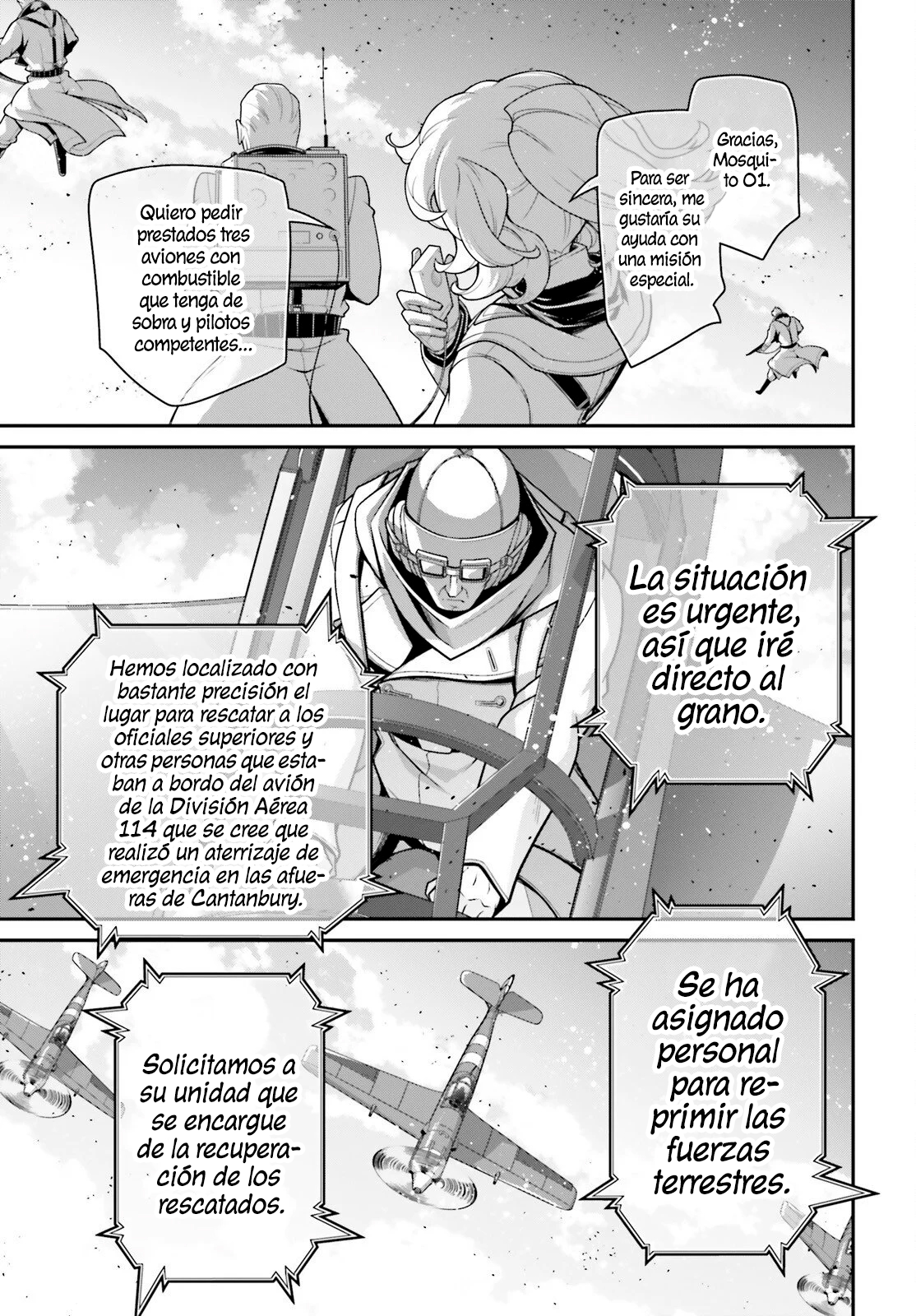 Read Youjo Senki ES Manga Online