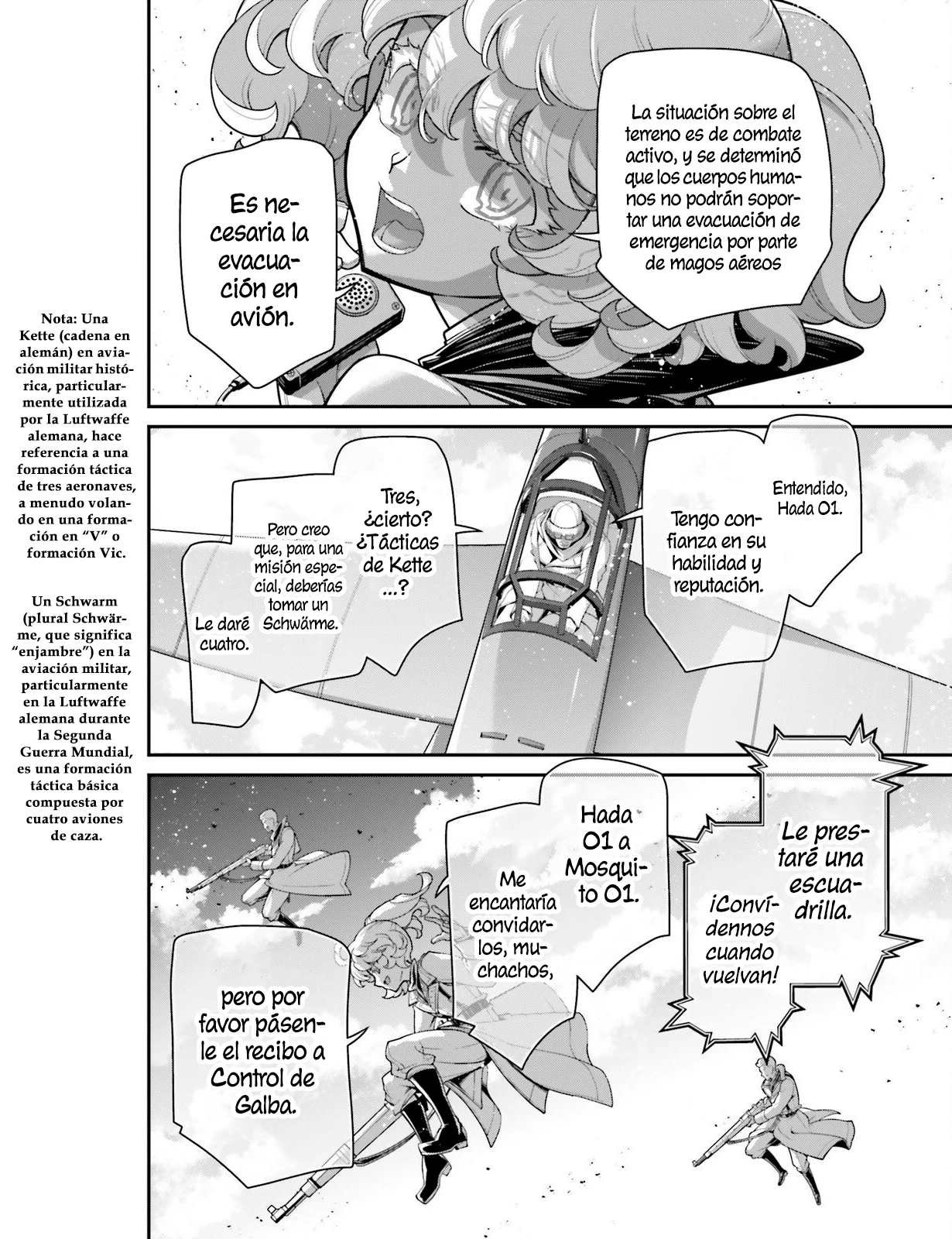 Read Youjo Senki ES Manga Online