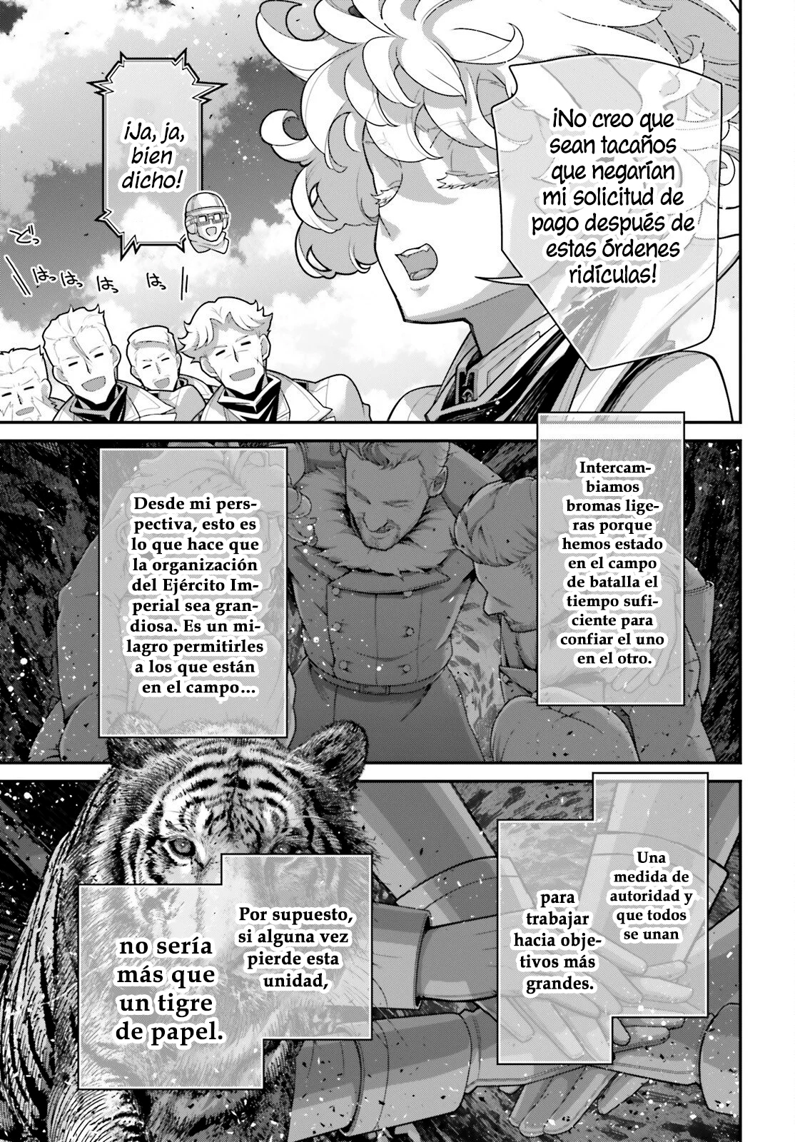 Read Youjo Senki ES Manga Online