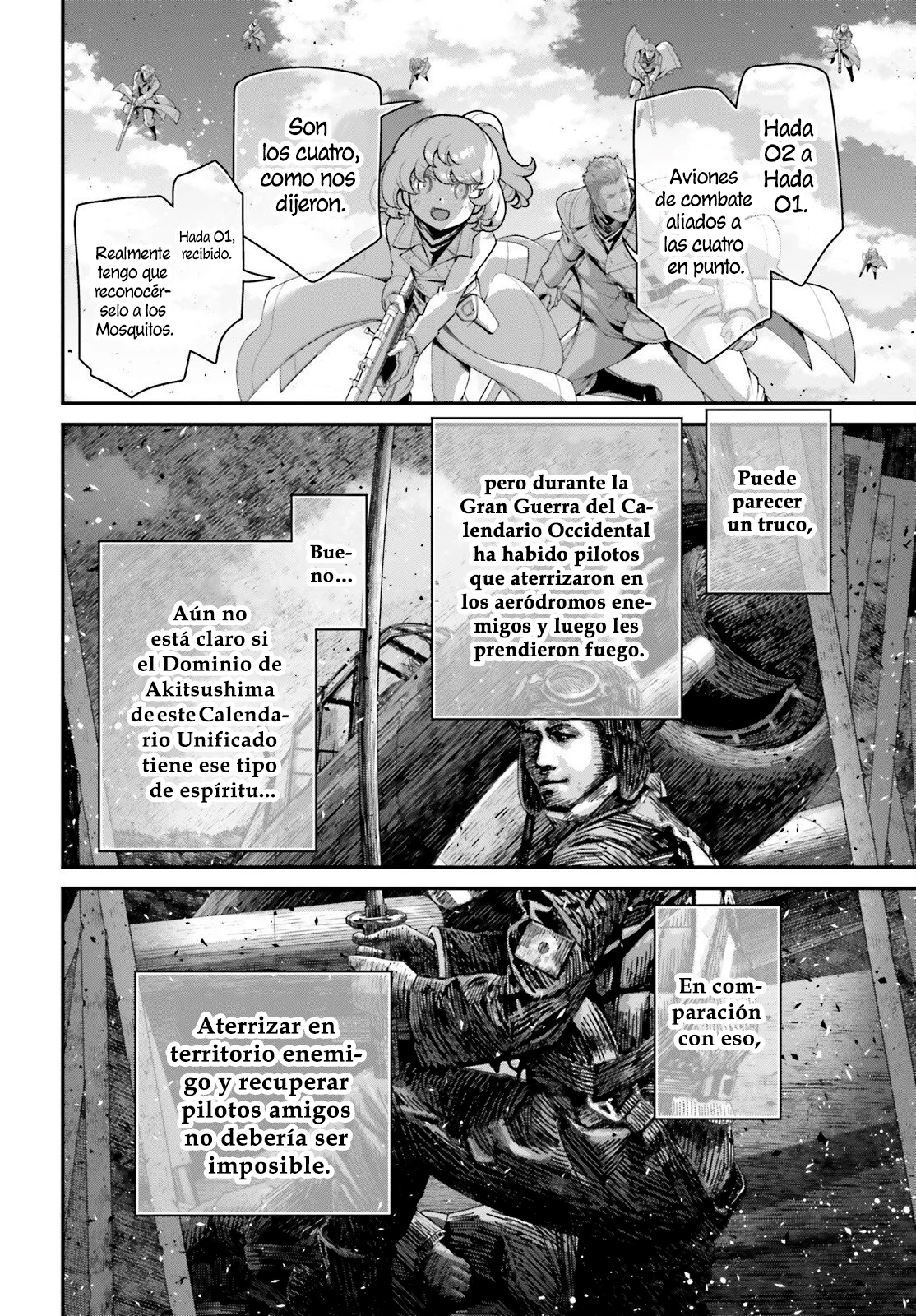 Read Youjo Senki ES Manga Online