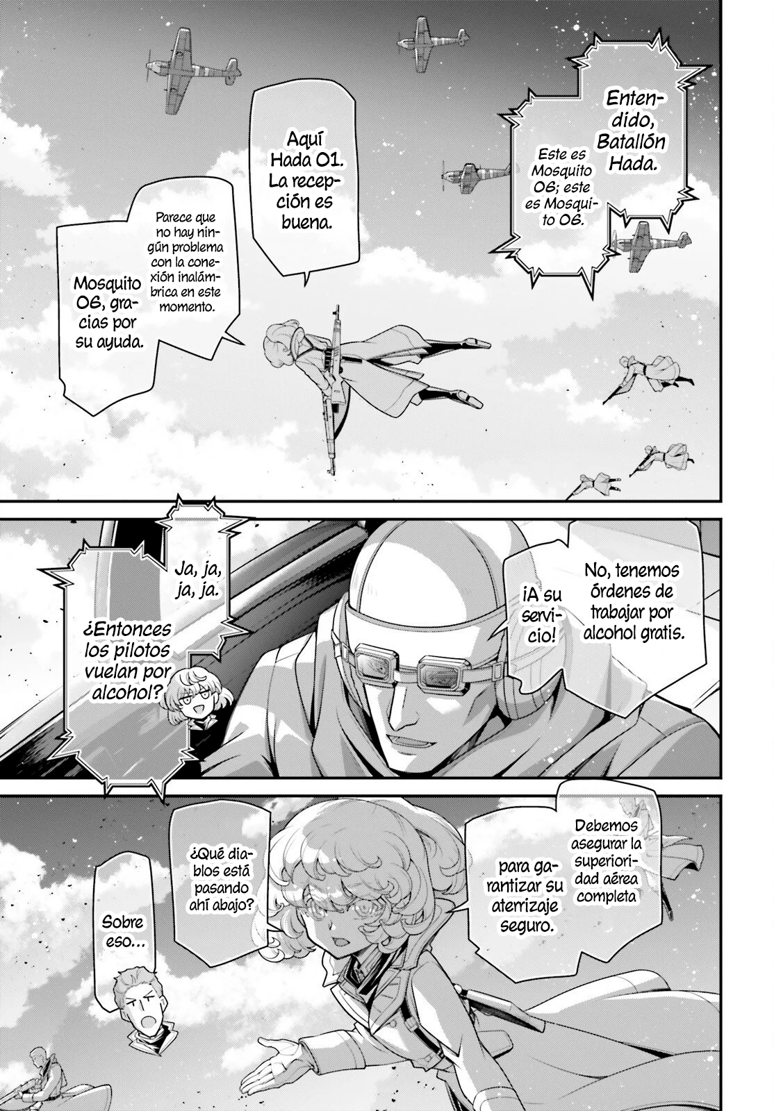 Read Youjo Senki ES Manga Online