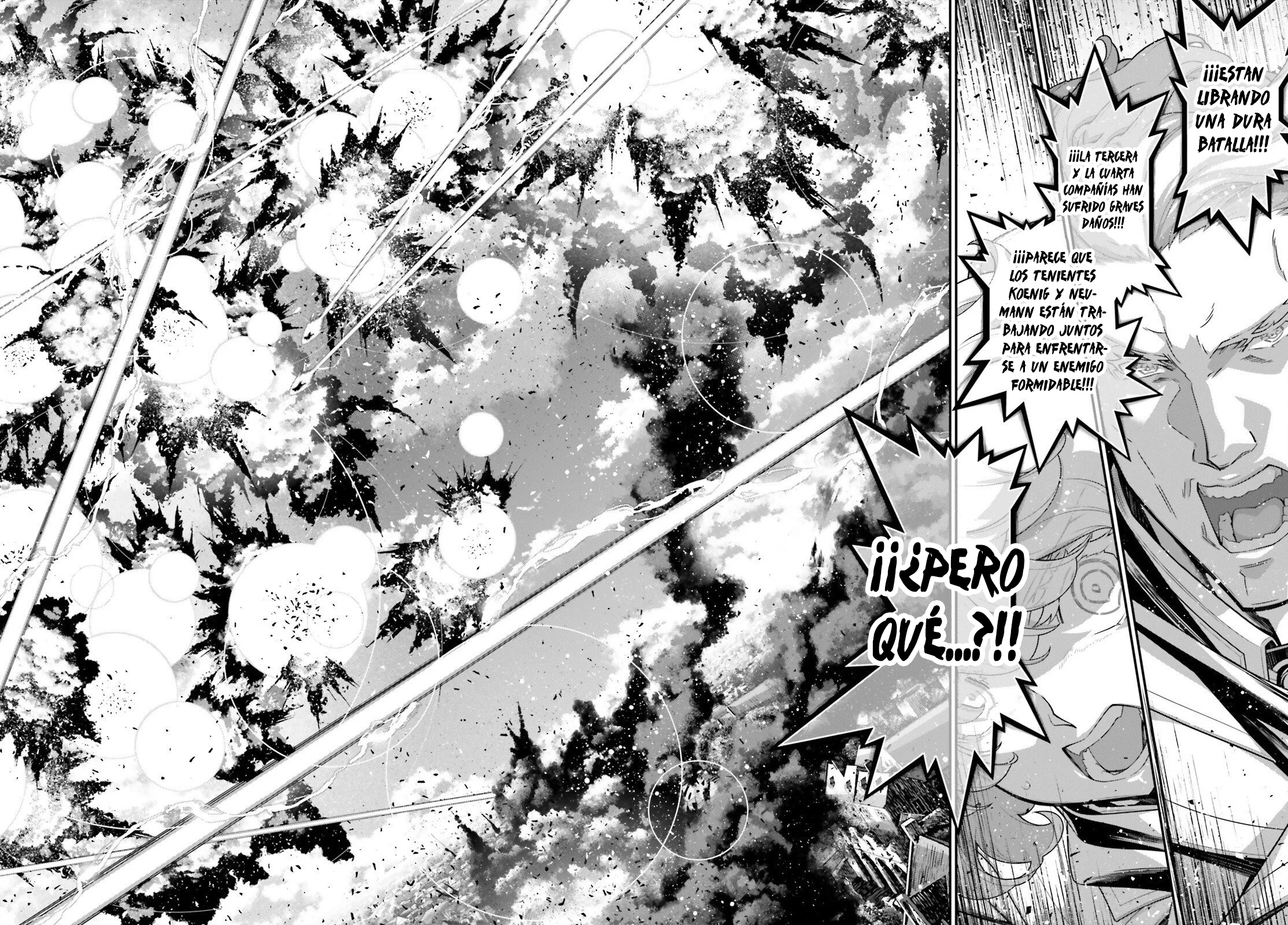 Read Youjo Senki ES Manga Online