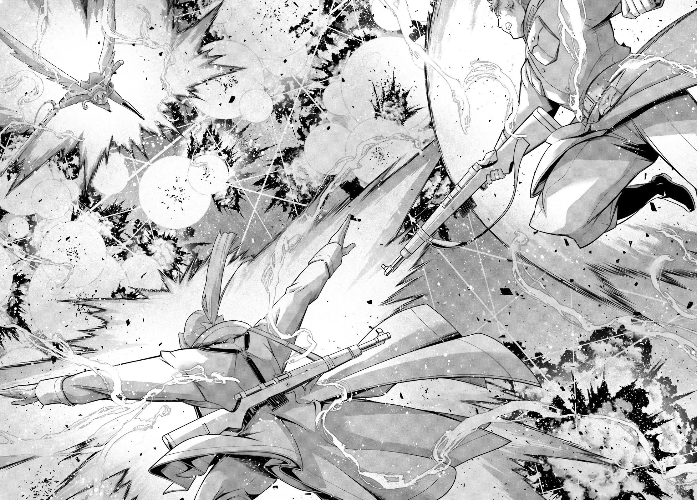 Read Youjo Senki ES Manga Online