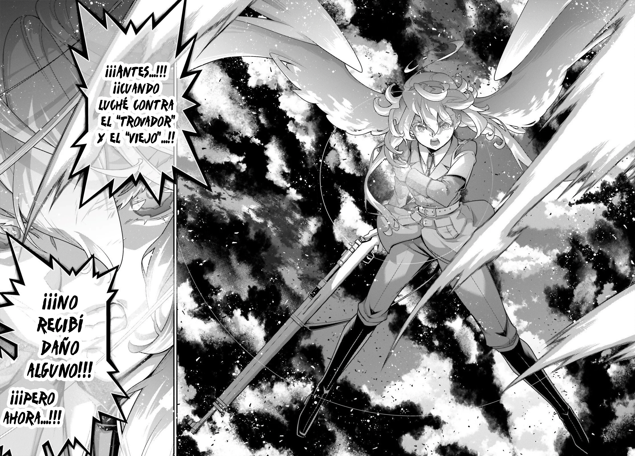 Read Youjo Senki ES Manga Online