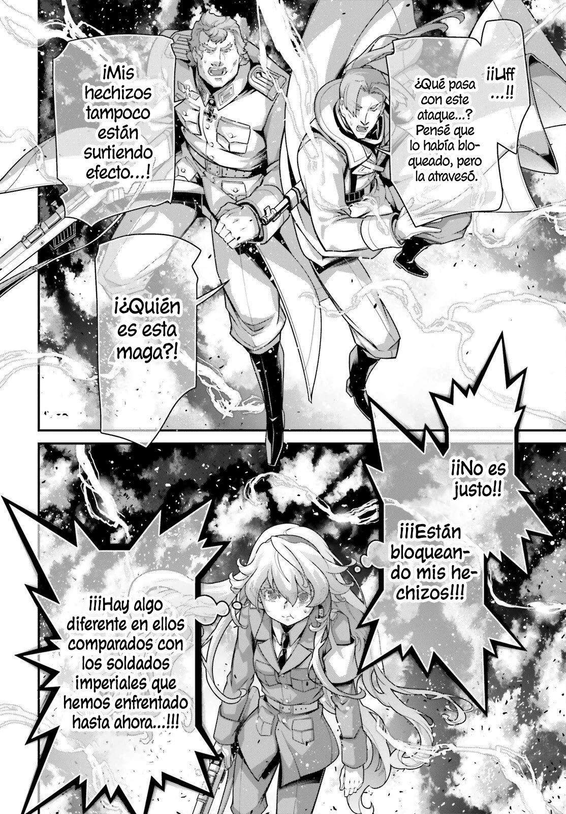 Read Youjo Senki ES Manga Online