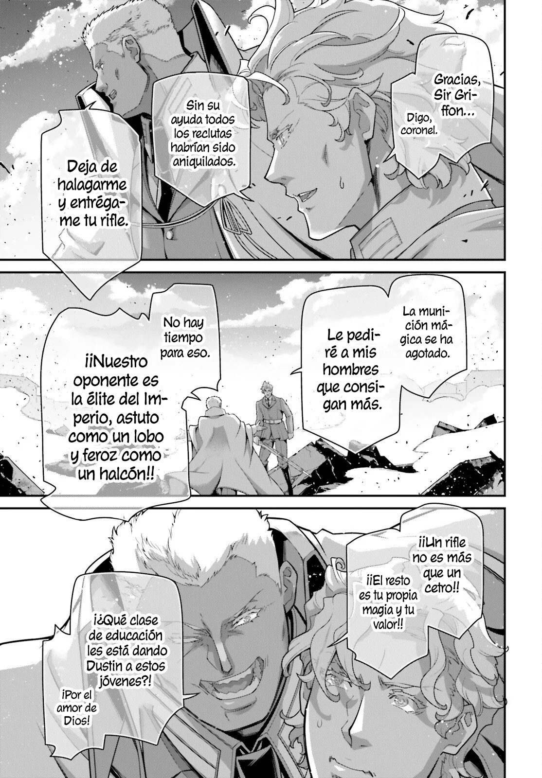 Read Youjo Senki ES Manga Online