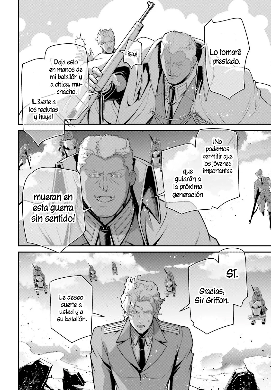 Read Youjo Senki ES Manga Online