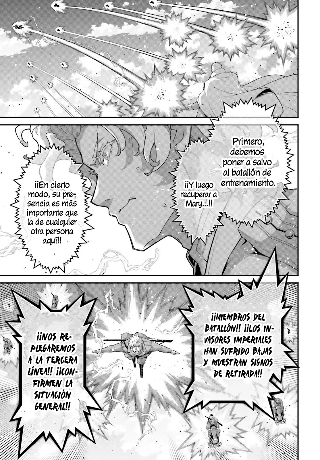 Read Youjo Senki ES Manga Online