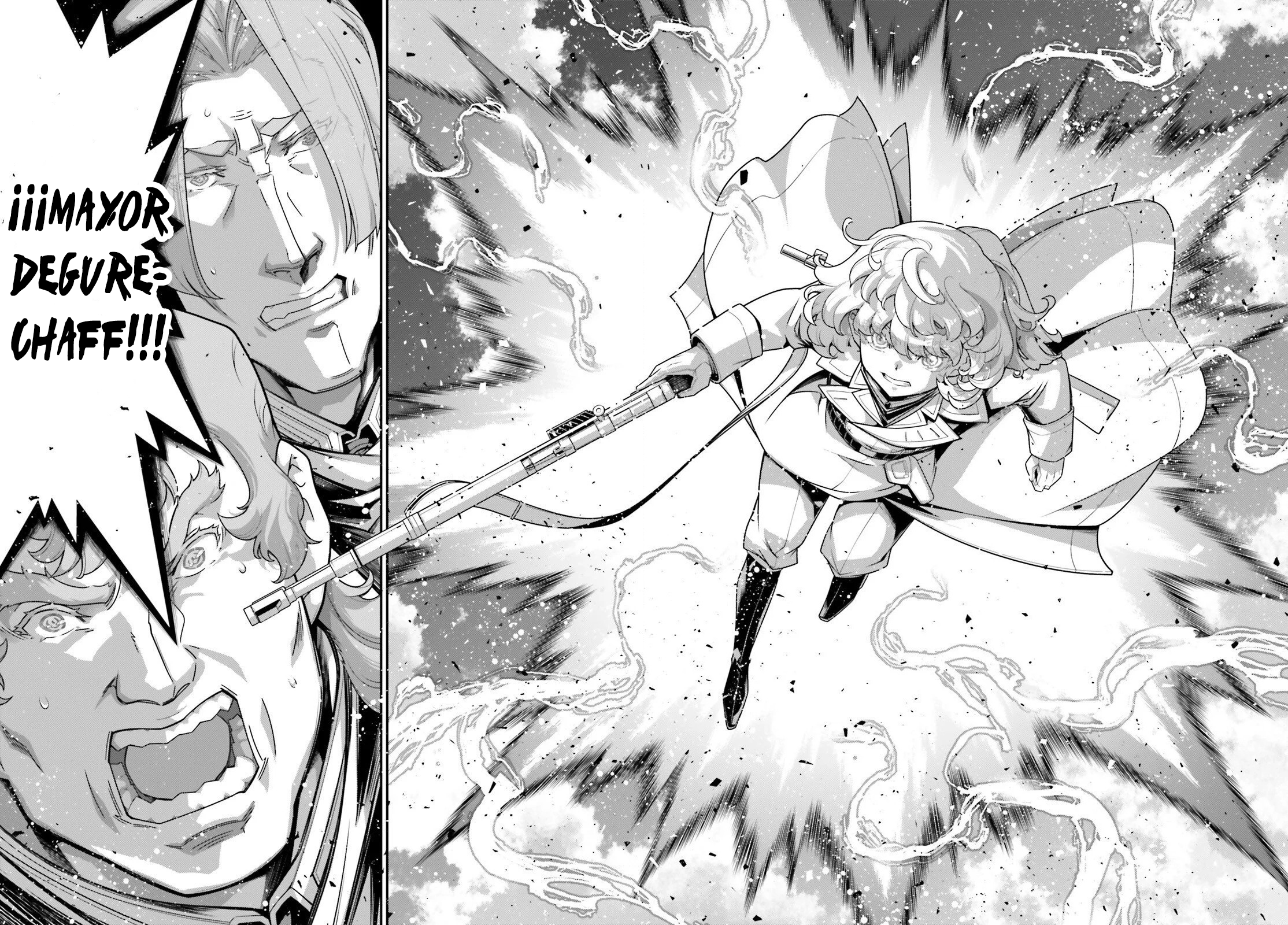 Read Youjo Senki ES Manga Online