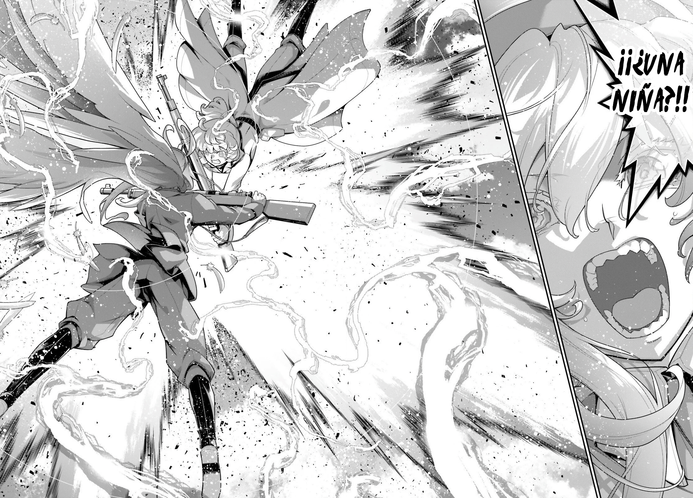 Read Youjo Senki ES Manga Online