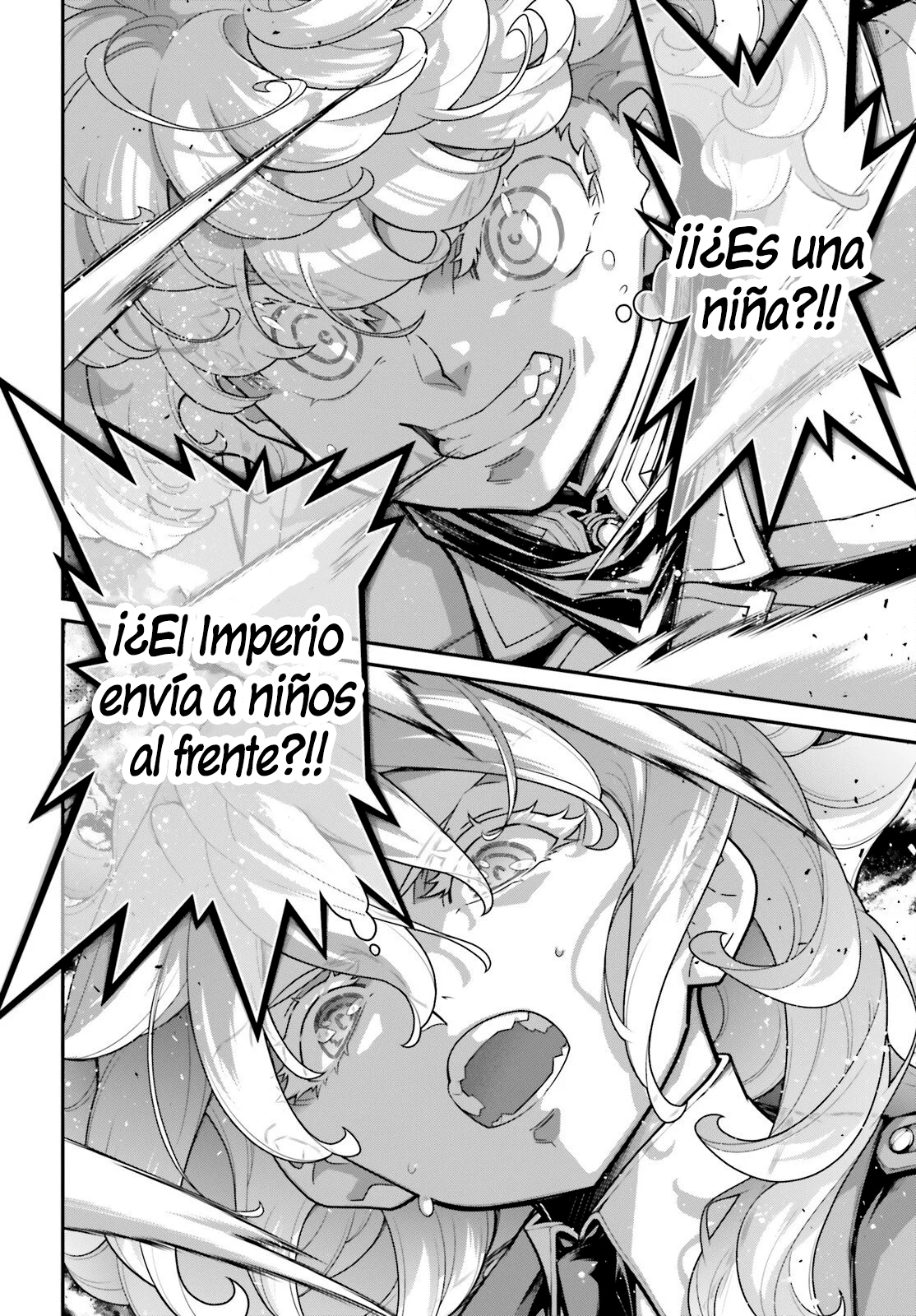 Read Youjo Senki ES Manga Online
