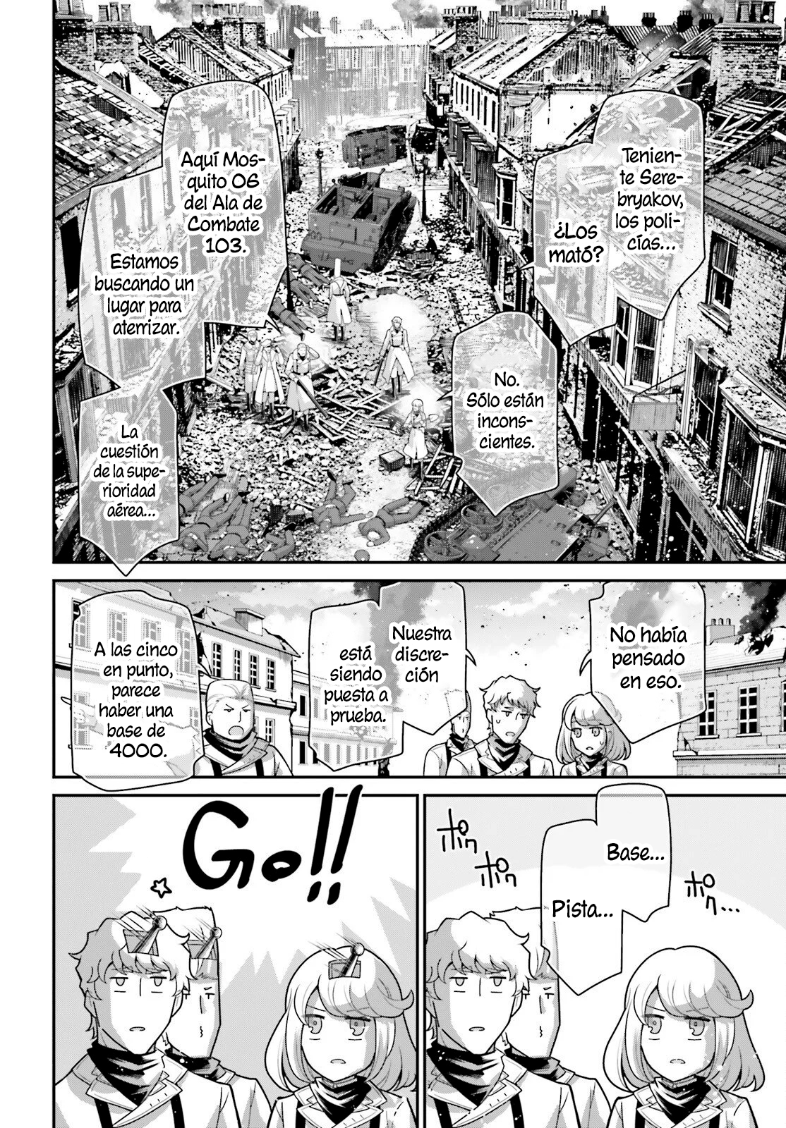 Read Youjo Senki ES Manga Online