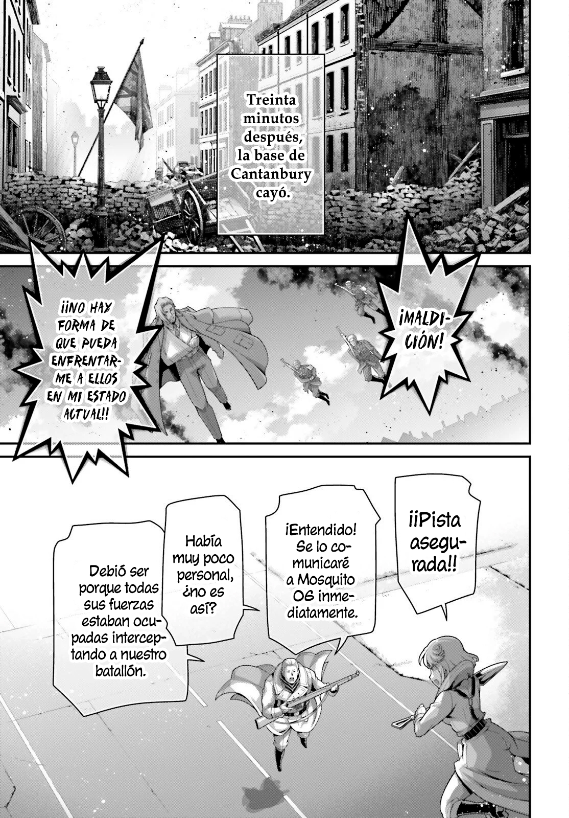 Read Youjo Senki ES Manga Online