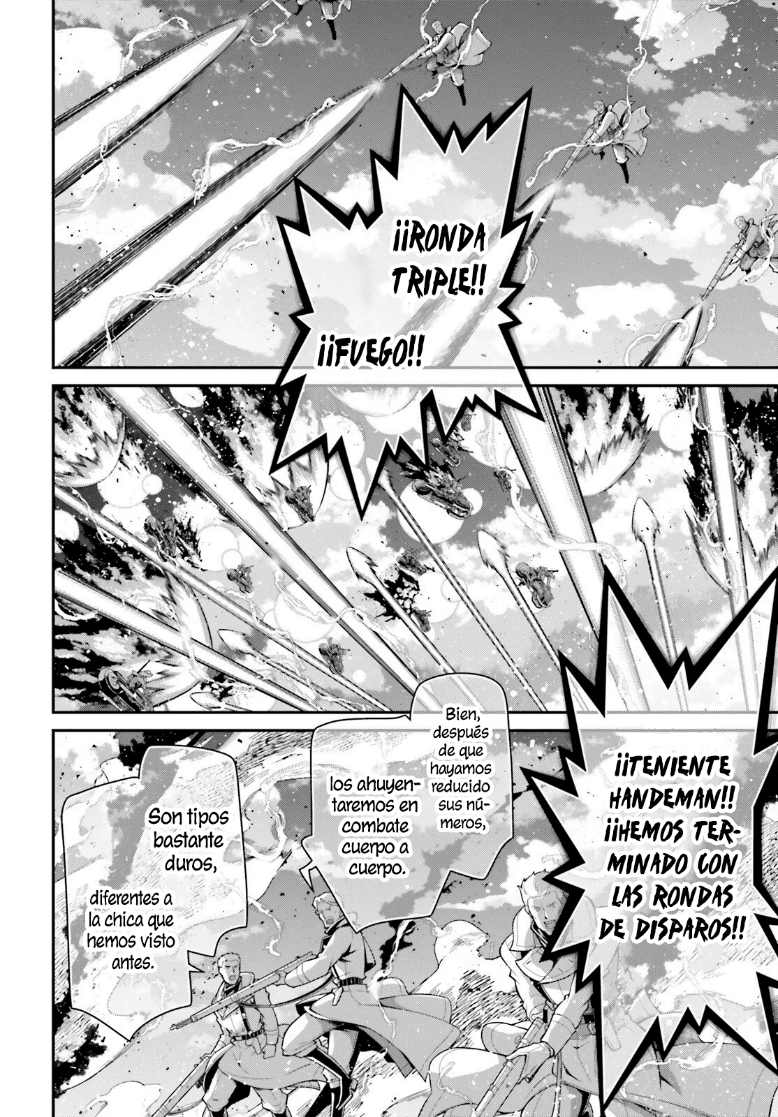 Read Youjo Senki ES Manga Online