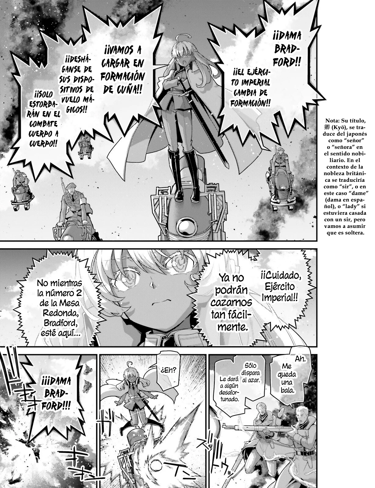 Read Youjo Senki ES Manga Online