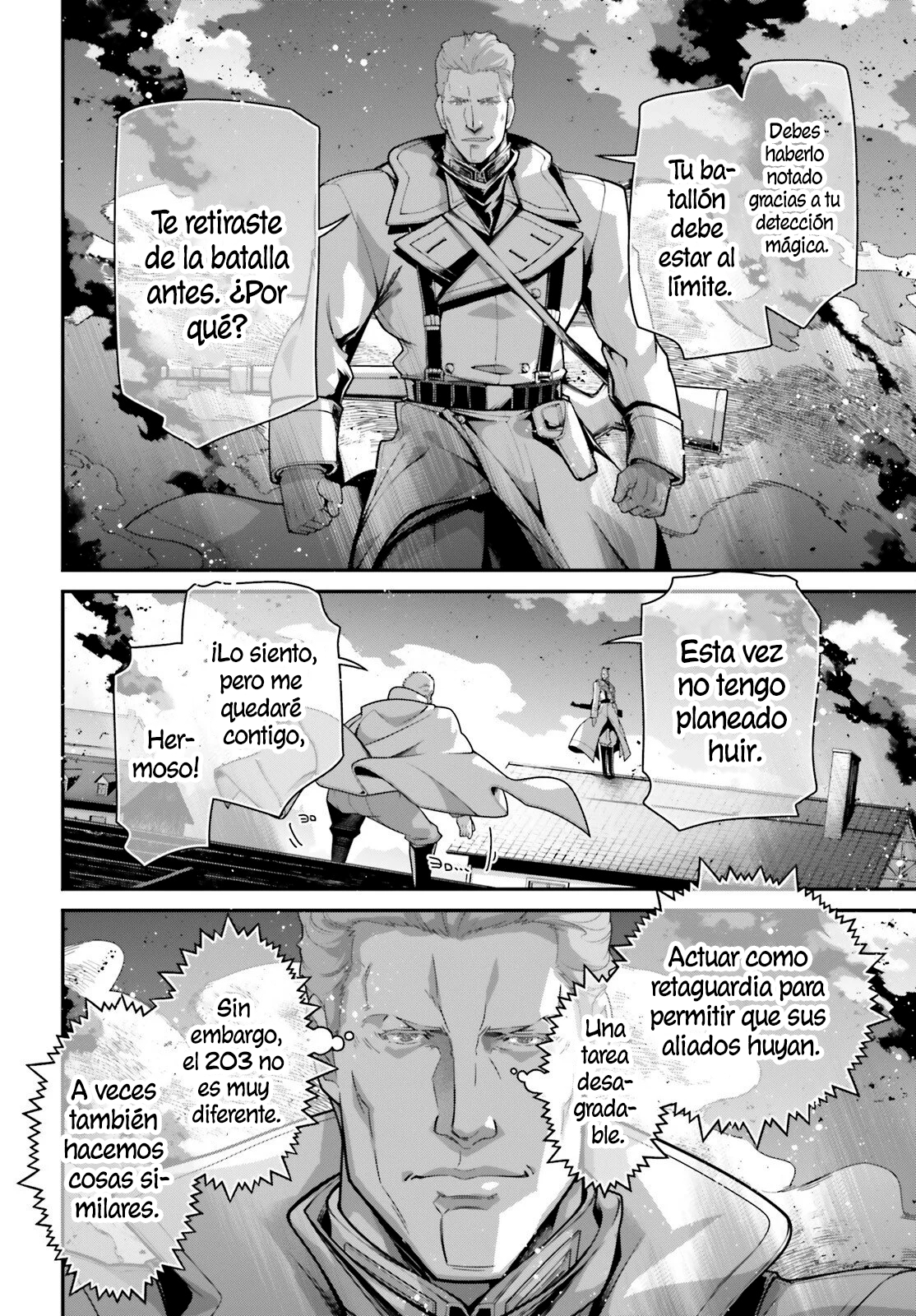 Read Youjo Senki ES Manga Online