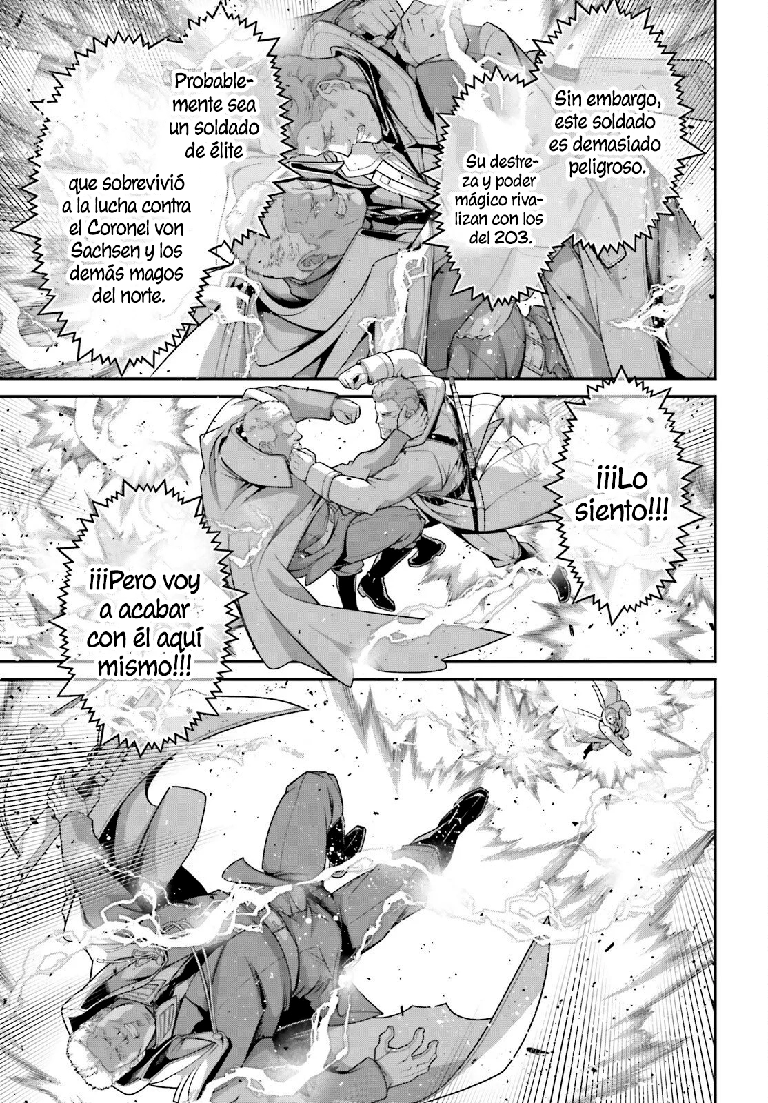 Read Youjo Senki ES Manga Online