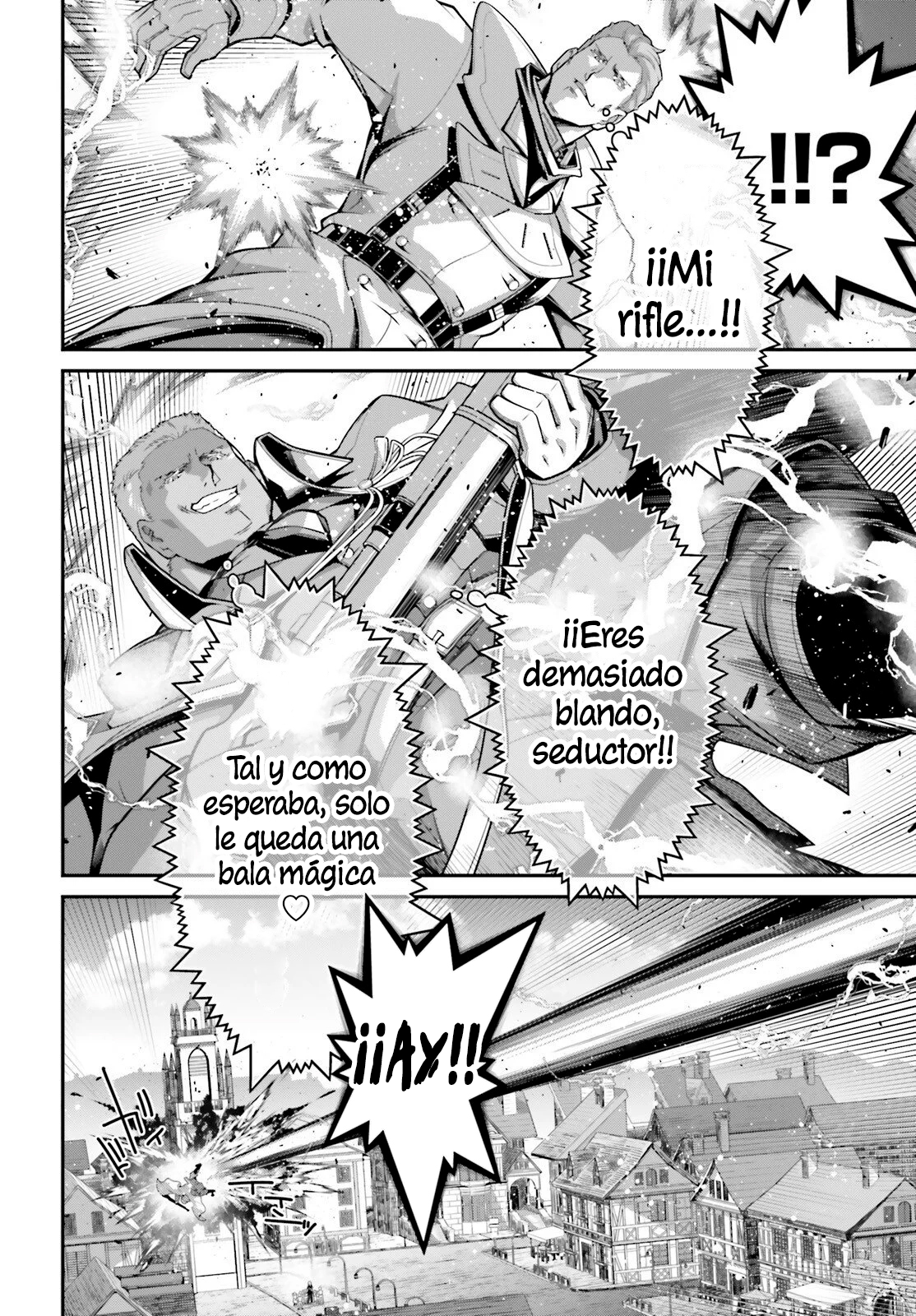 Read Youjo Senki ES Manga Online