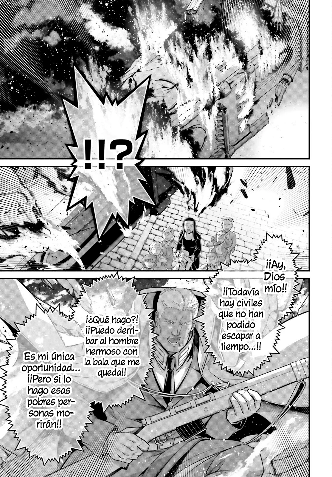 Read Youjo Senki ES Manga Online