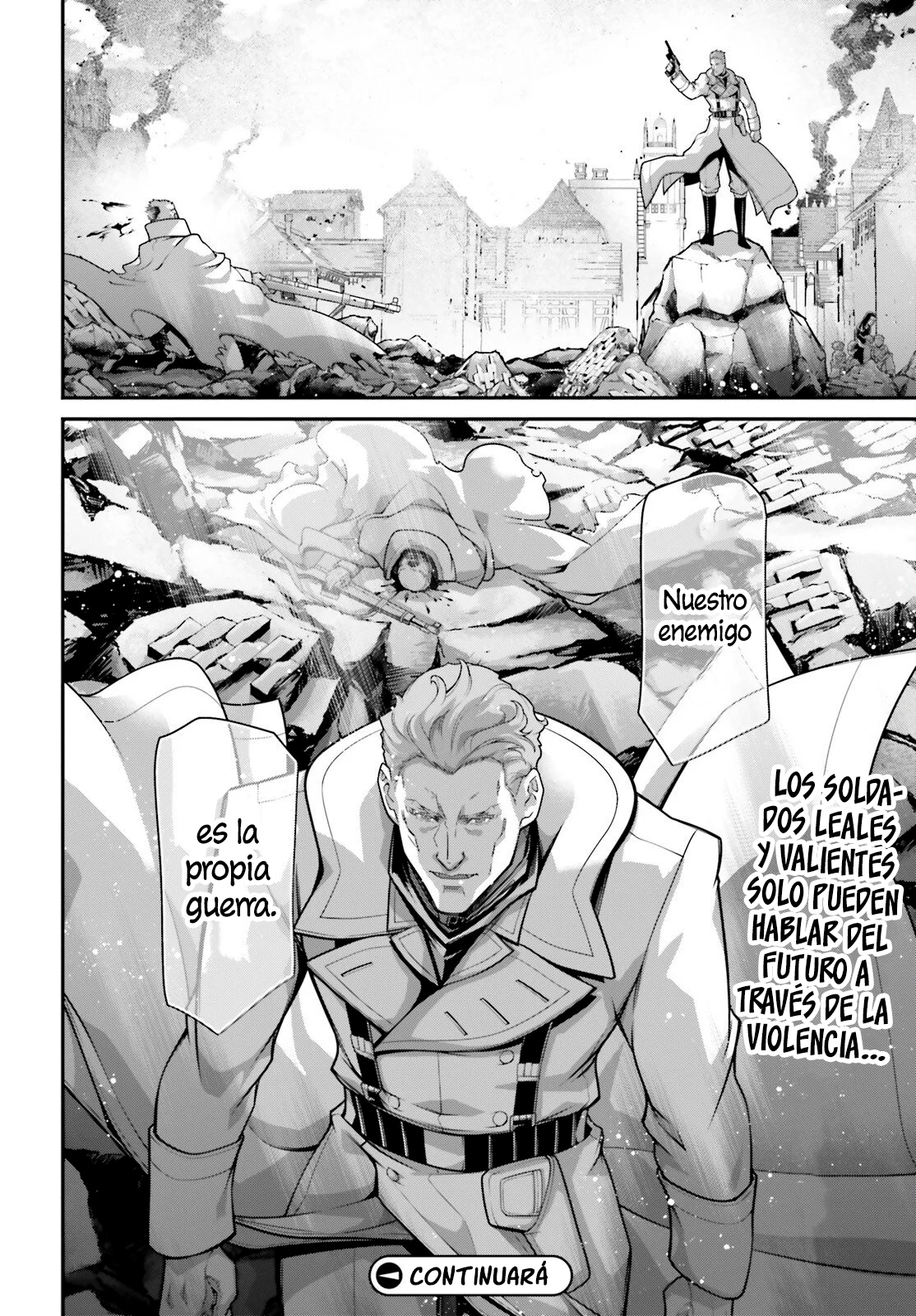 Read Youjo Senki ES Manga Online