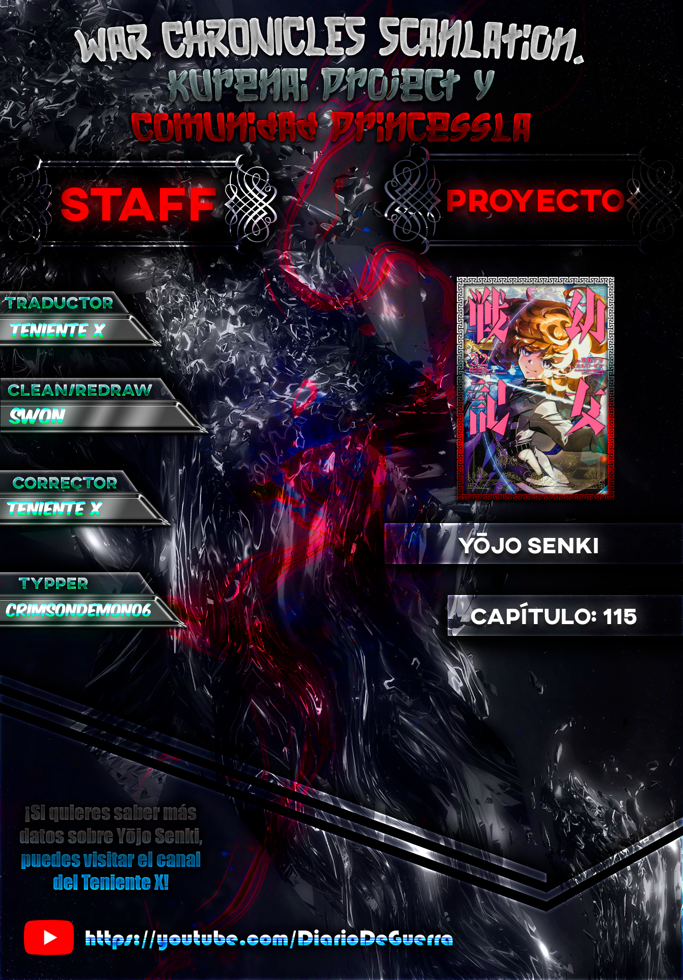 Read Youjo Senki ES Manga Online