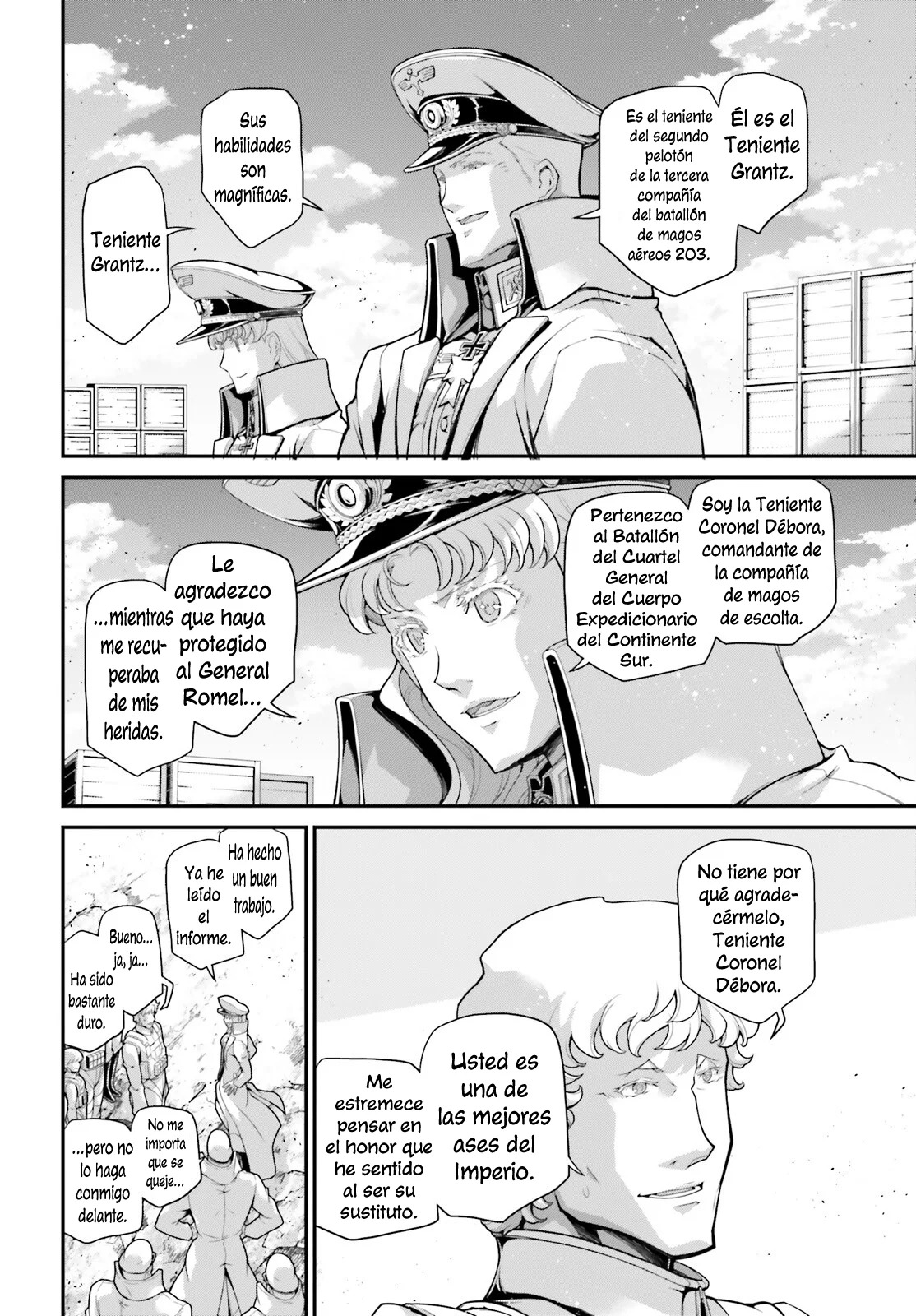 Read Youjo Senki ES Manga Online
