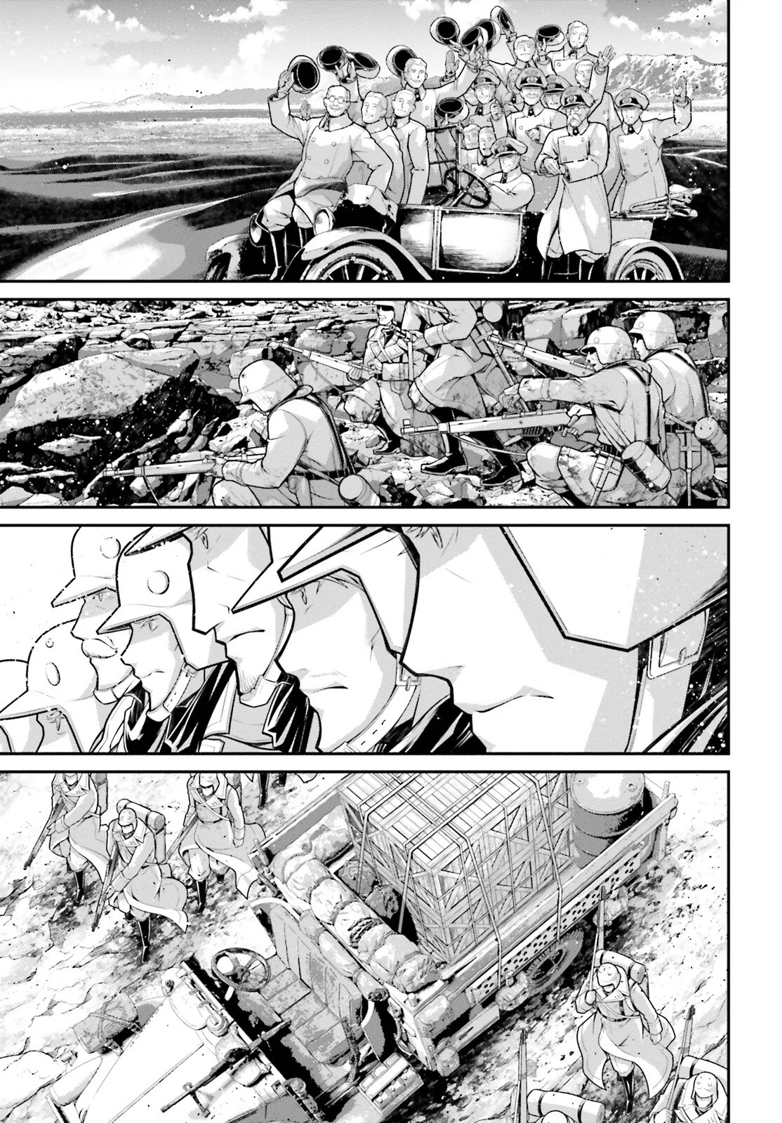 Read Youjo Senki ES Manga Online