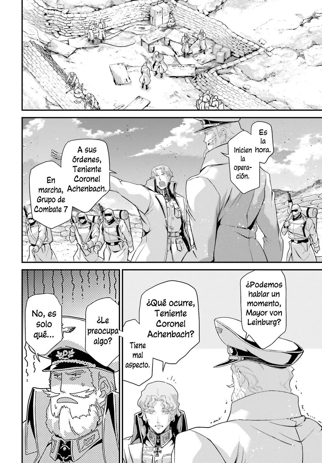 Read Youjo Senki ES Manga Online