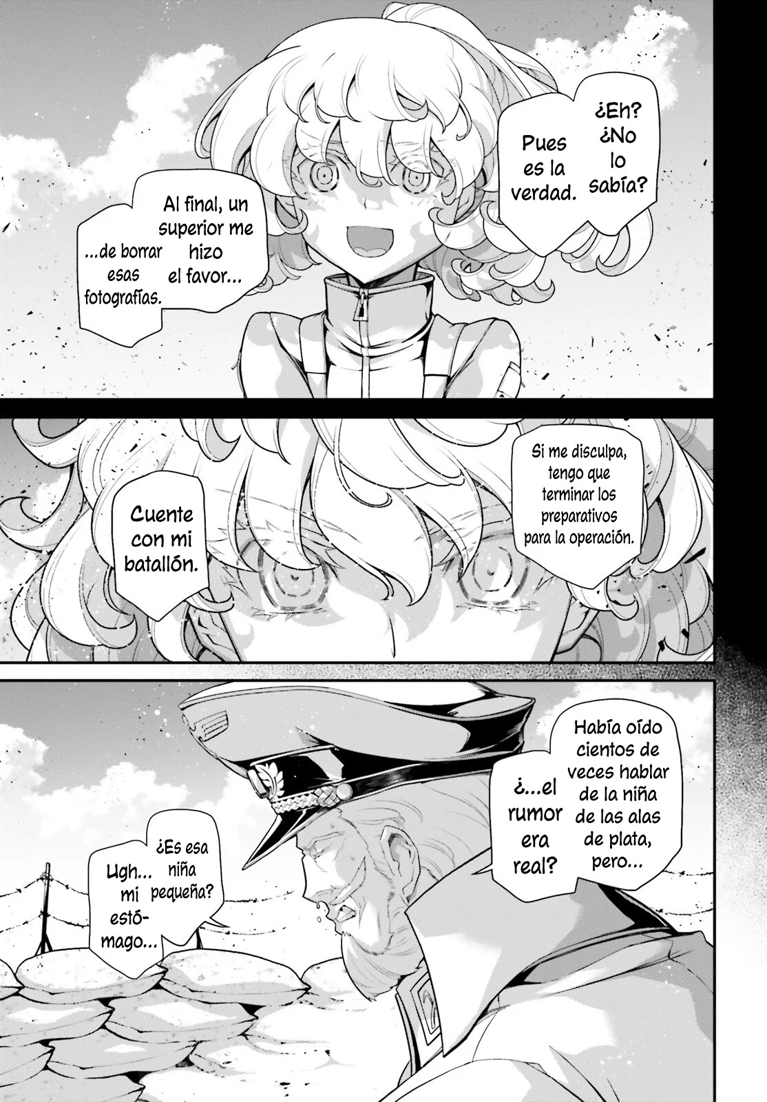 Read Youjo Senki ES Manga Online