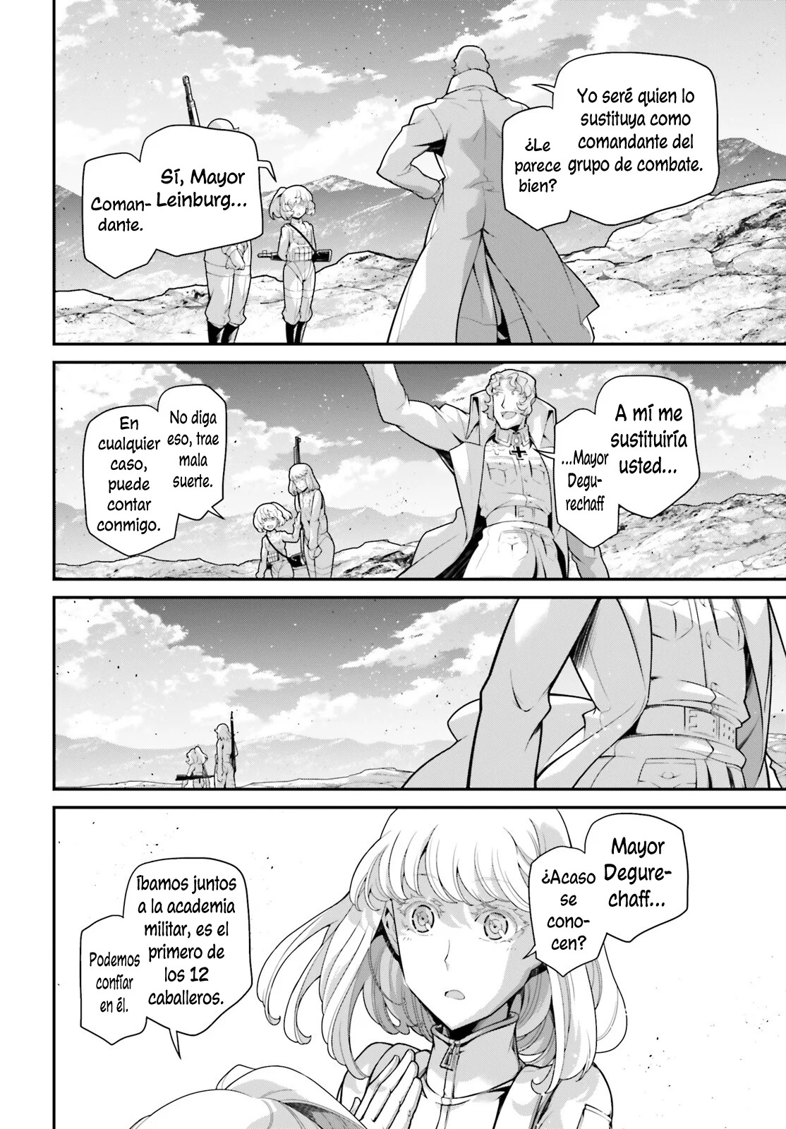 Read Youjo Senki ES Manga Online