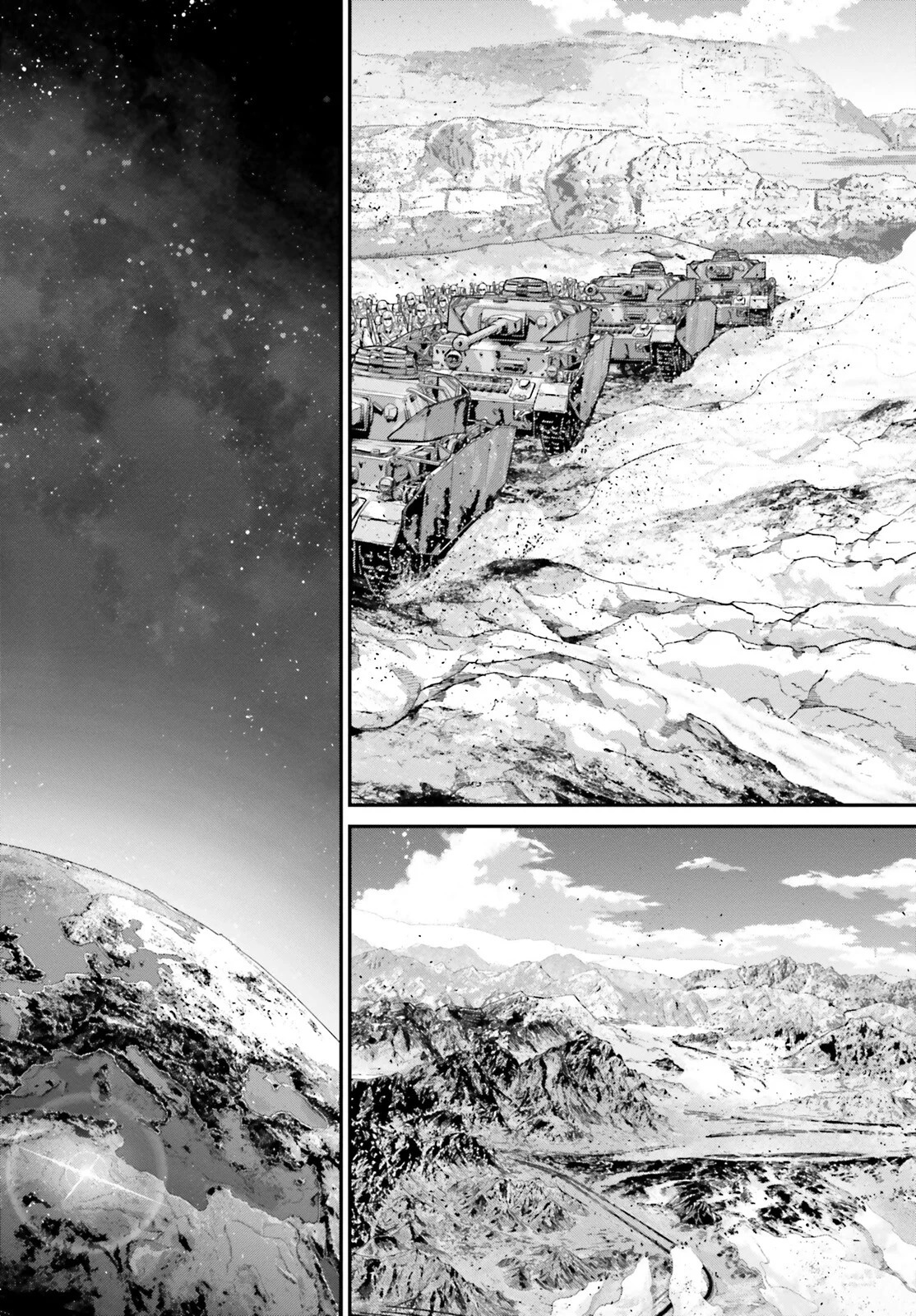 Read Youjo Senki ES Manga Online