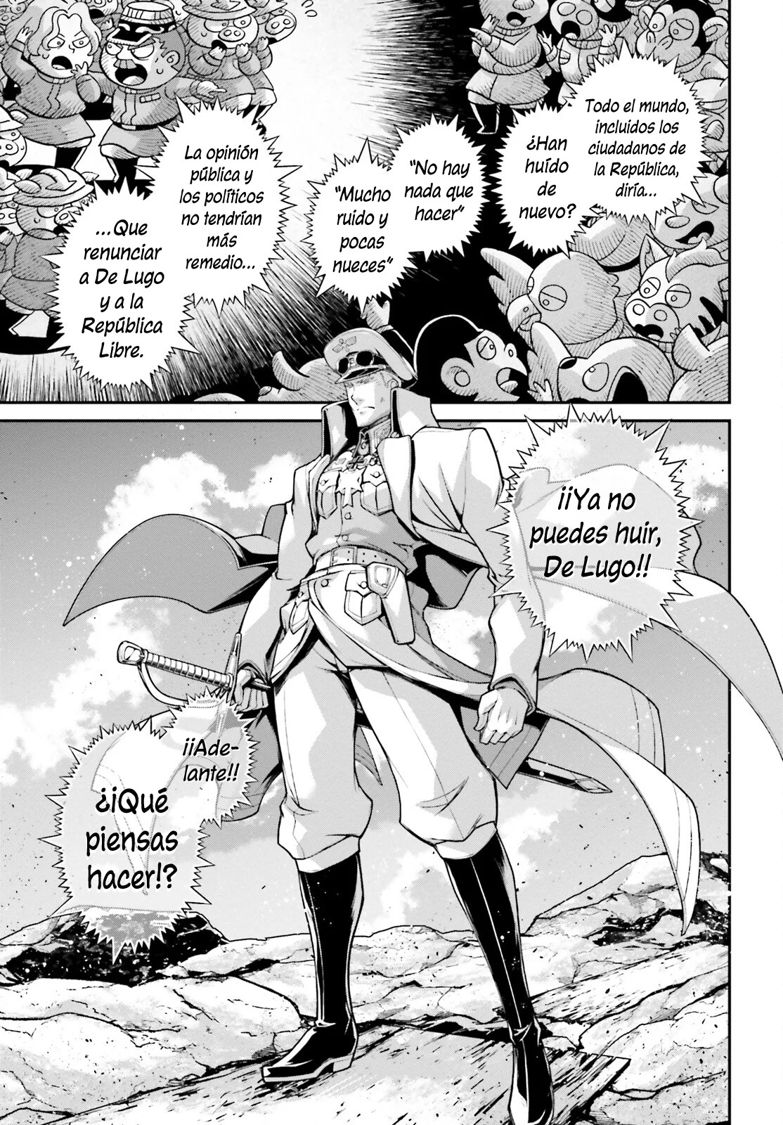 Read Youjo Senki ES Manga Online