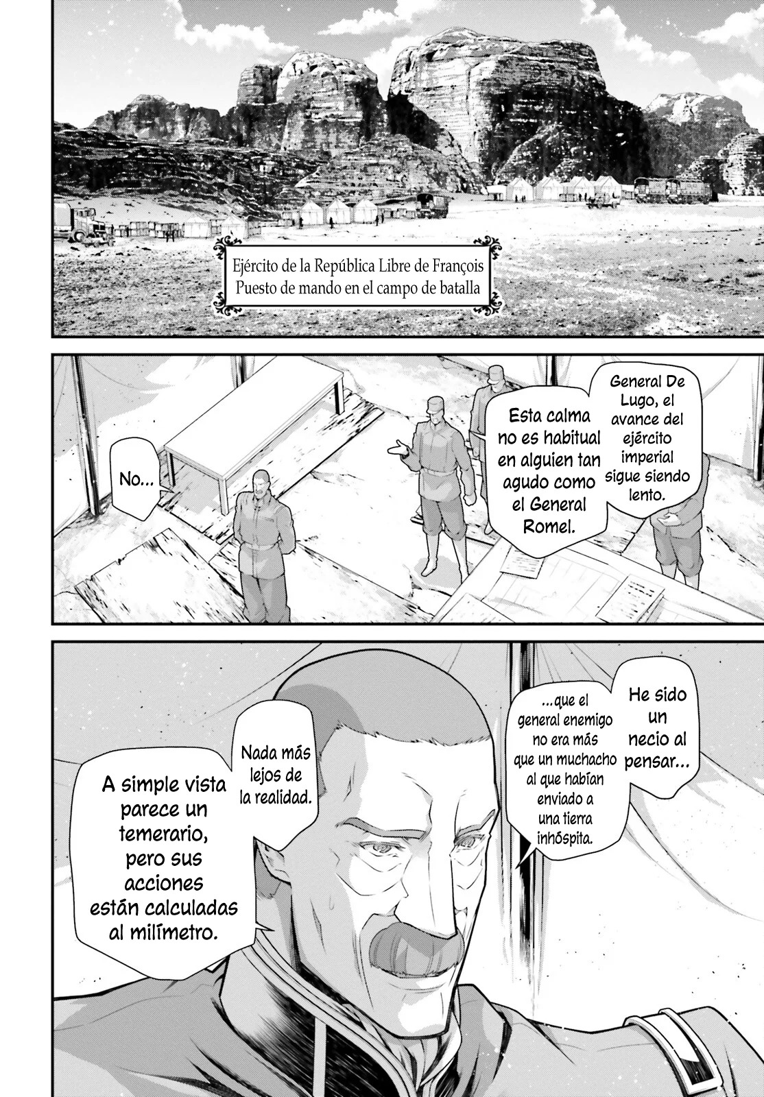 Read Youjo Senki ES Manga Online
