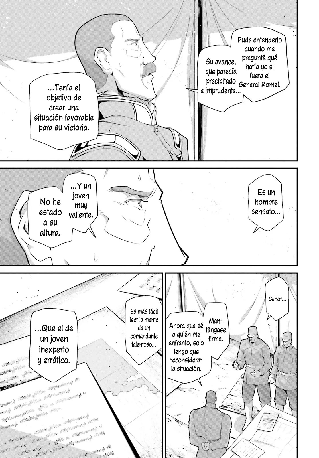 Read Youjo Senki ES Manga Online